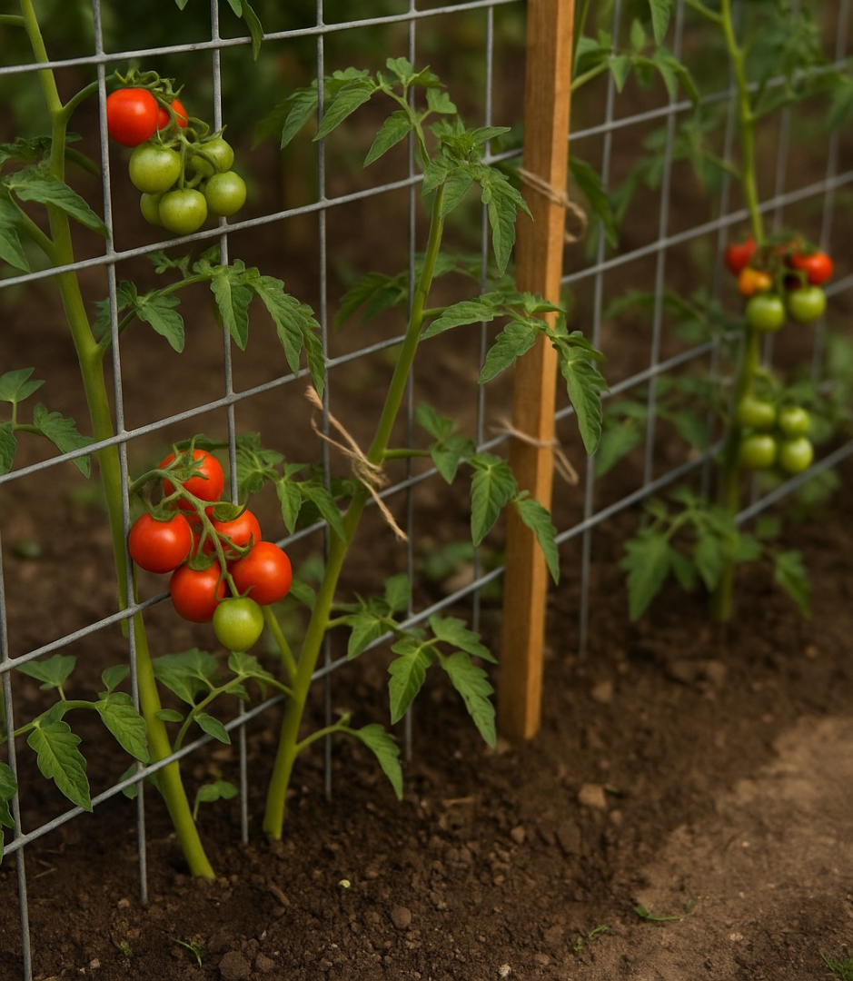 Így kell a paradicsomot karózni: támogasd meg őket