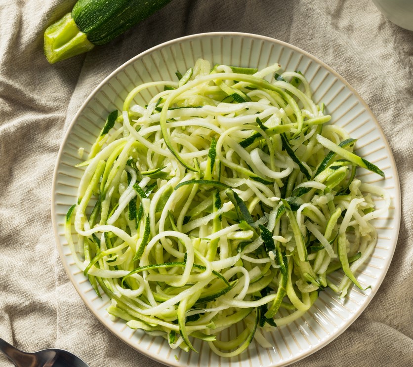 Készíts cukkini tésztát nyáron