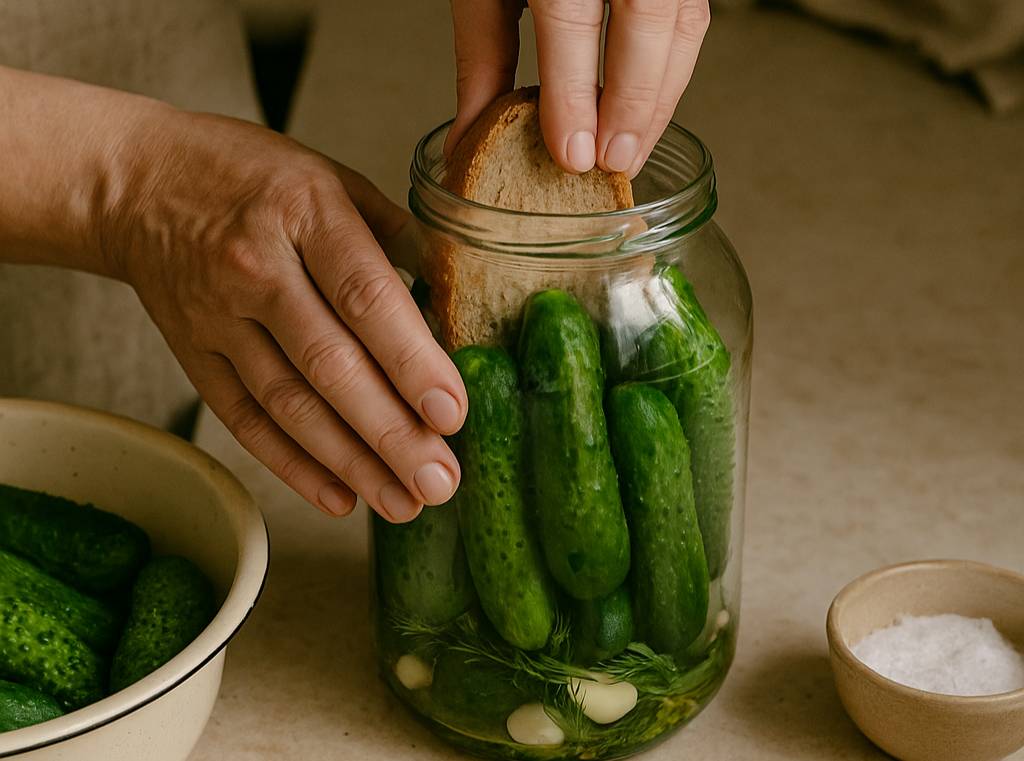 Kovászos uborka tippek Kovászos uborka készítése