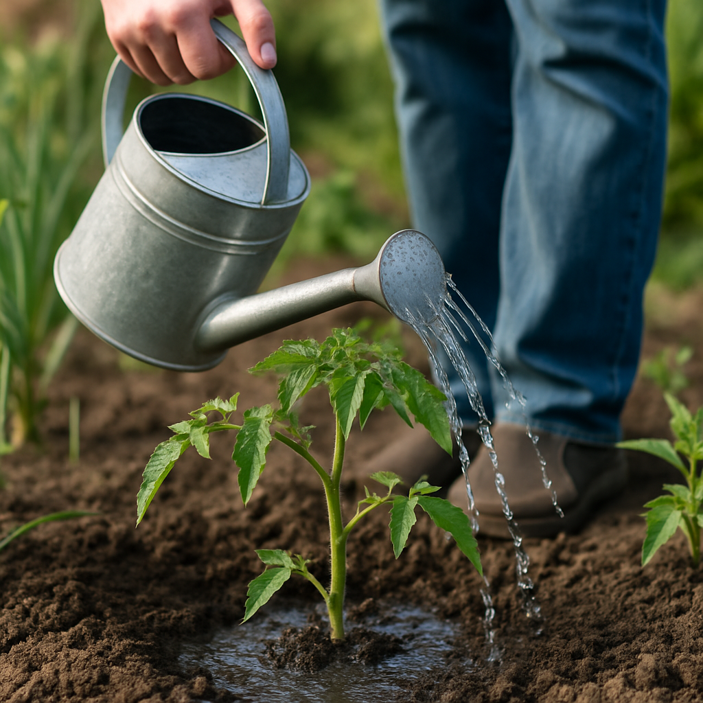 Így öntözz helyesen nyáron is