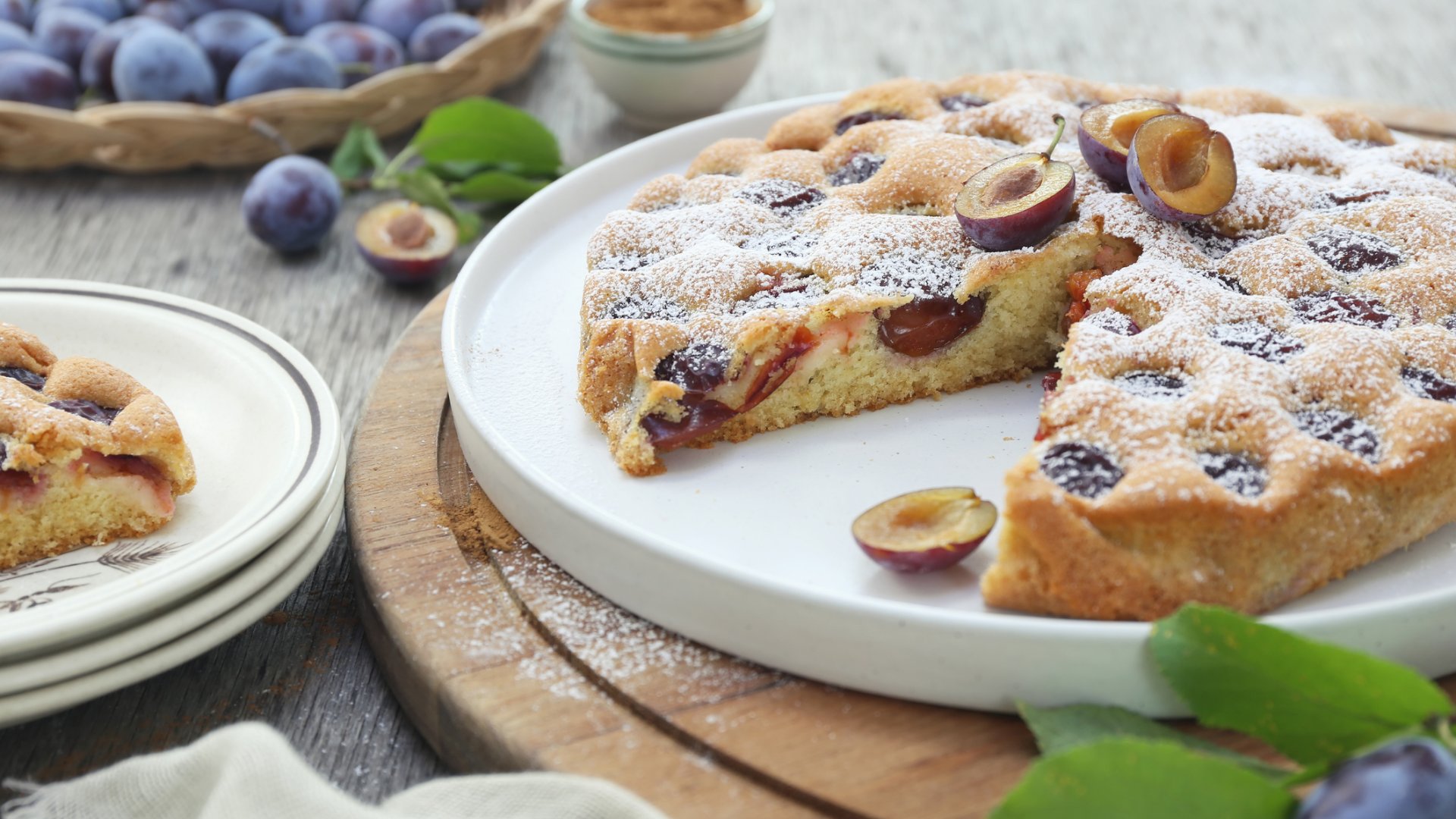 Szilvatorta recept a New York Times-ból: 40 éve hódít egyszerűségével