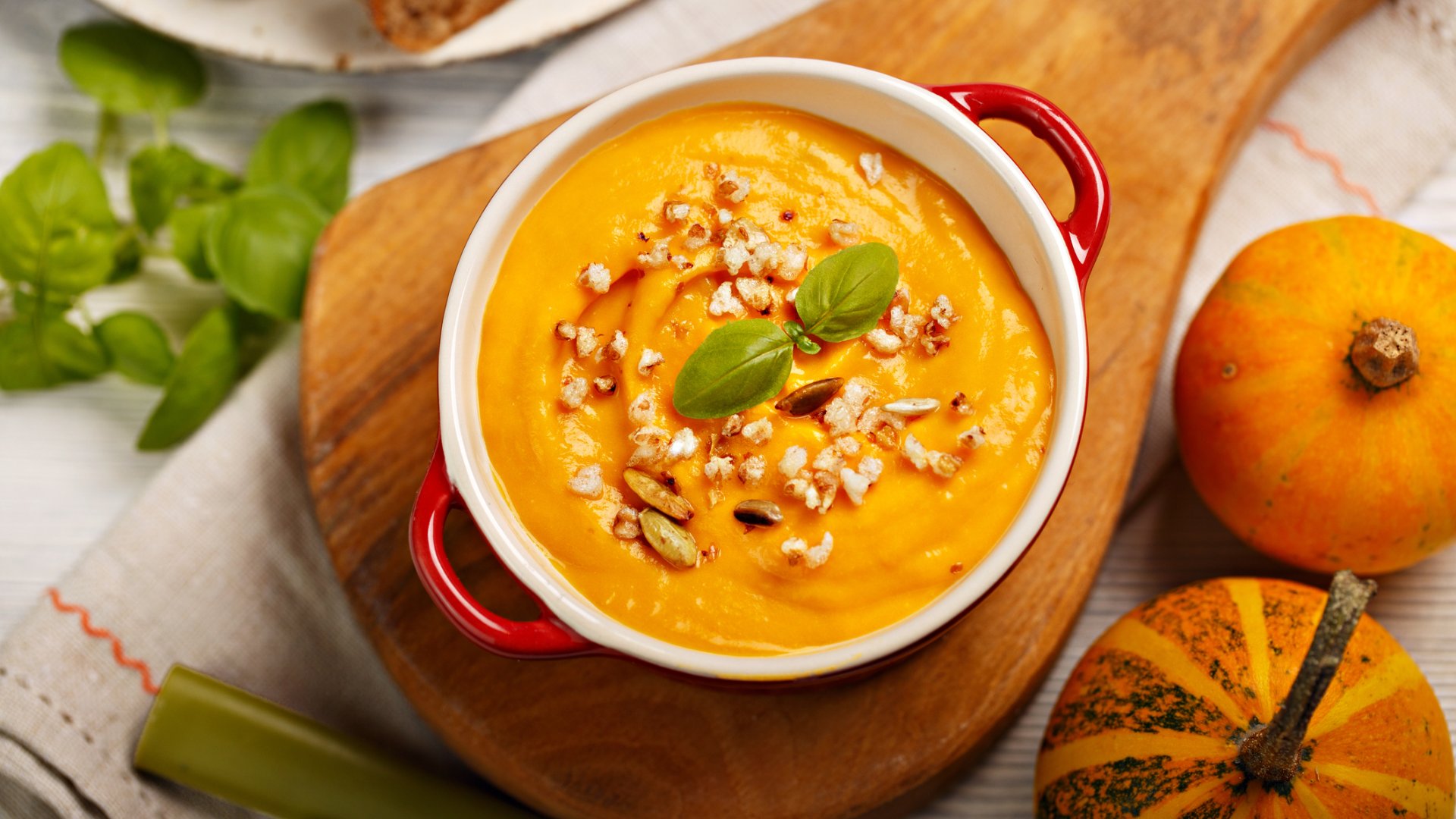 Különleges Sütőtökkrémleves variációk Sütőtökkrémleves receptek