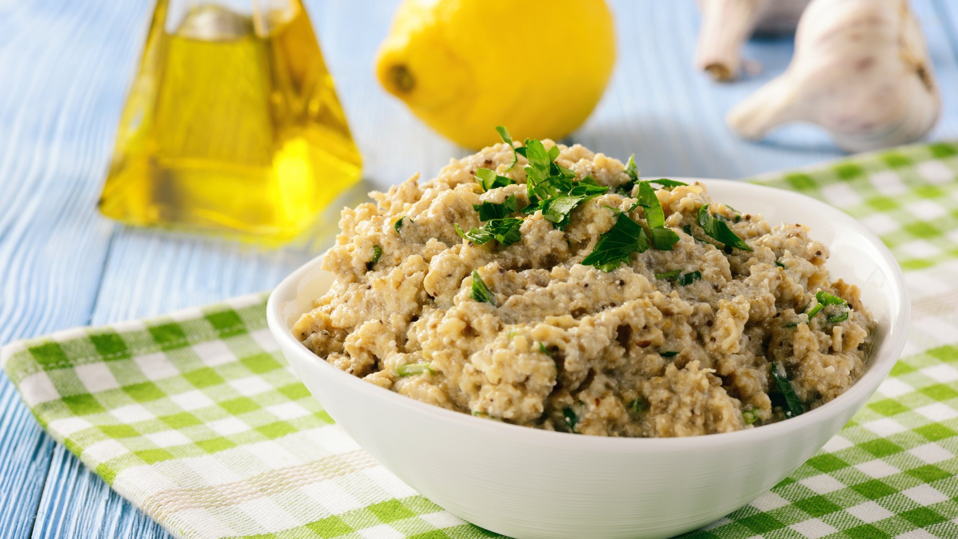 Egy különleges padlizsánkrém recept, amiért a család is rajongani fog