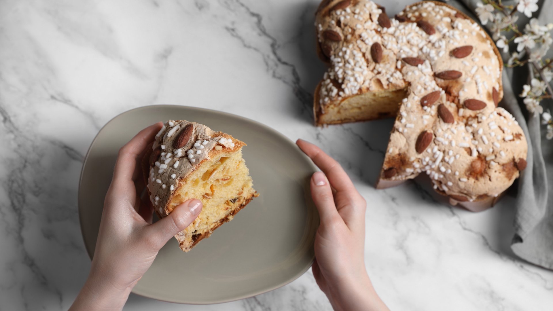 olasz húsvéti kalács