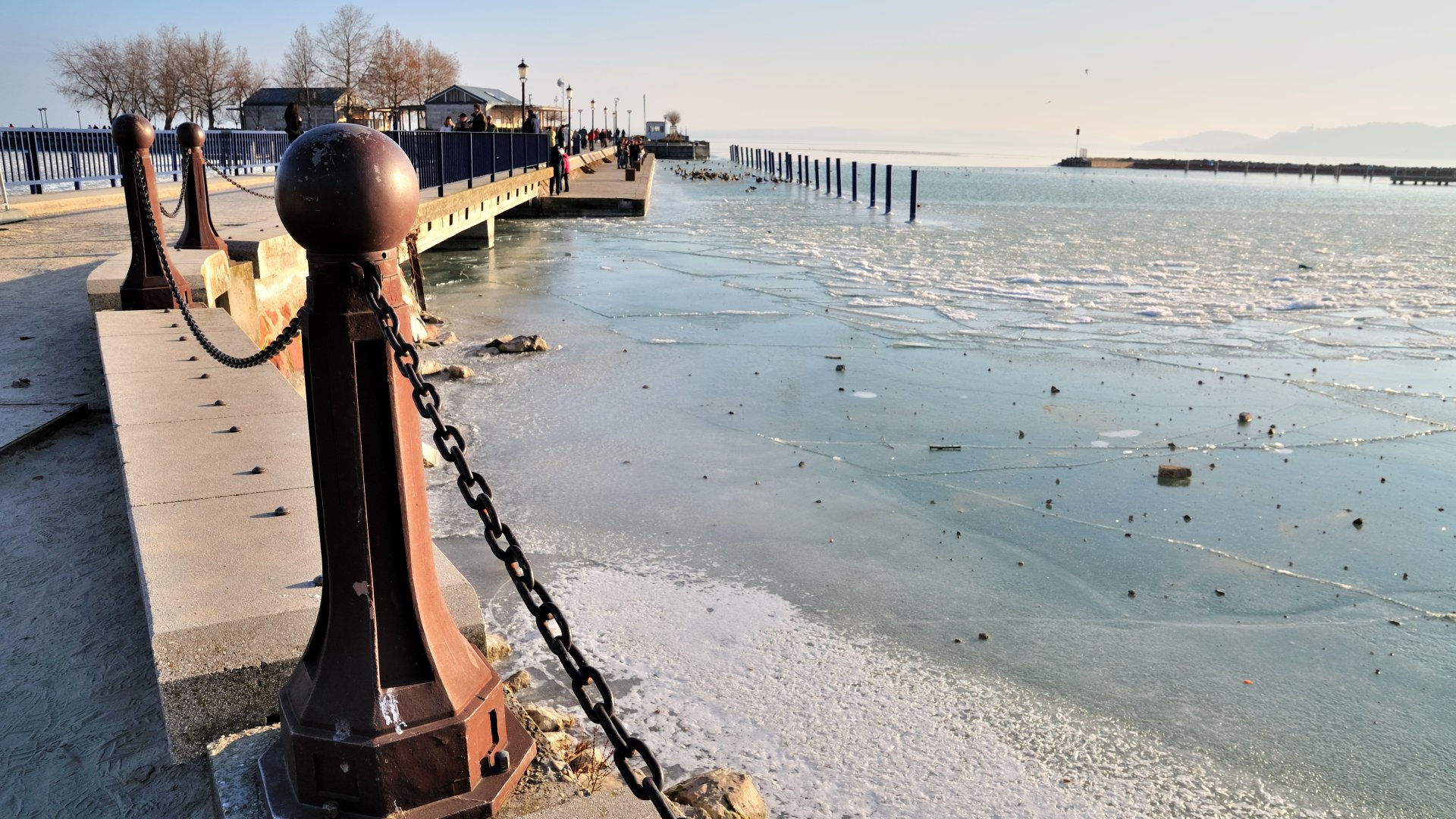 Balatonfüred új jégpályája végre megnyitja kapuit! Balatonfüred új jégpályája végre megnyitja kapuit!