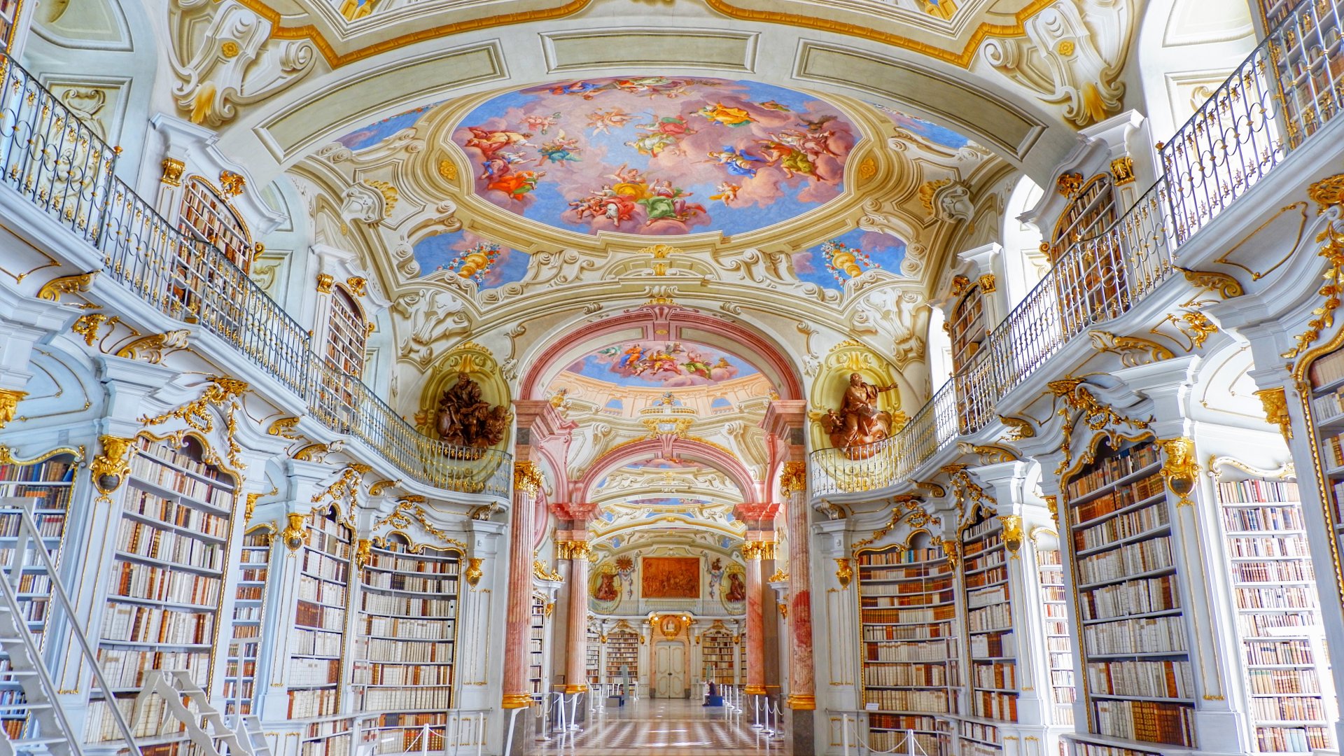 A Világ legszebb könyvtárai – Kulturális kincsek és a tudás őrzői