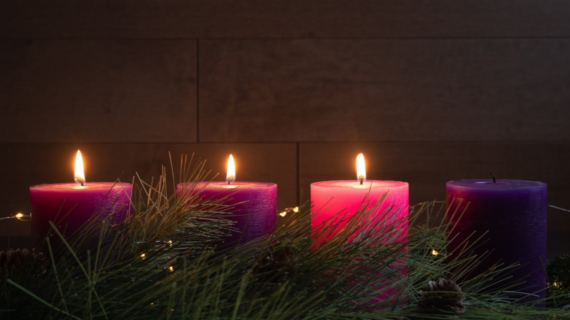 Last minute adventi koszorú ötletek