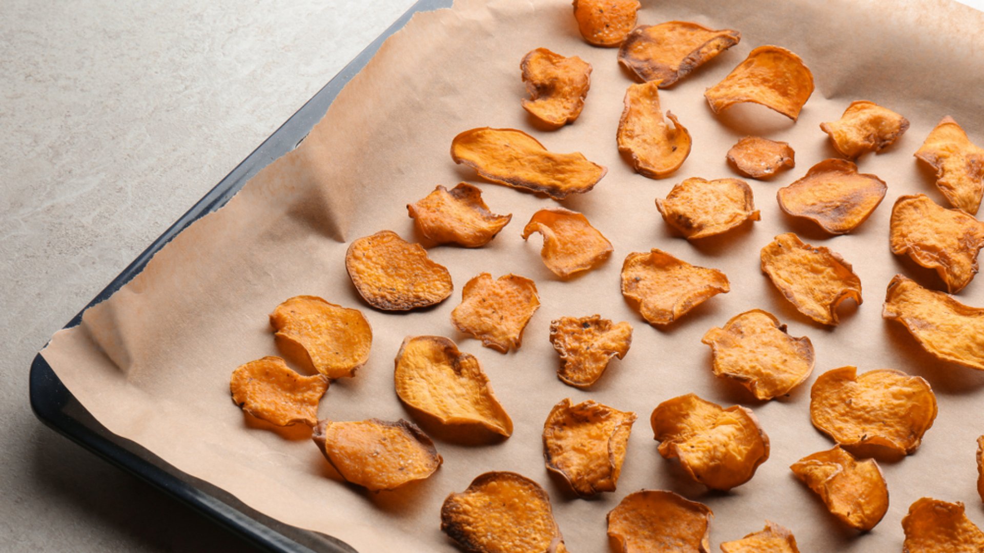 Egészséges nasi percek alatt: sütőtök chips recept