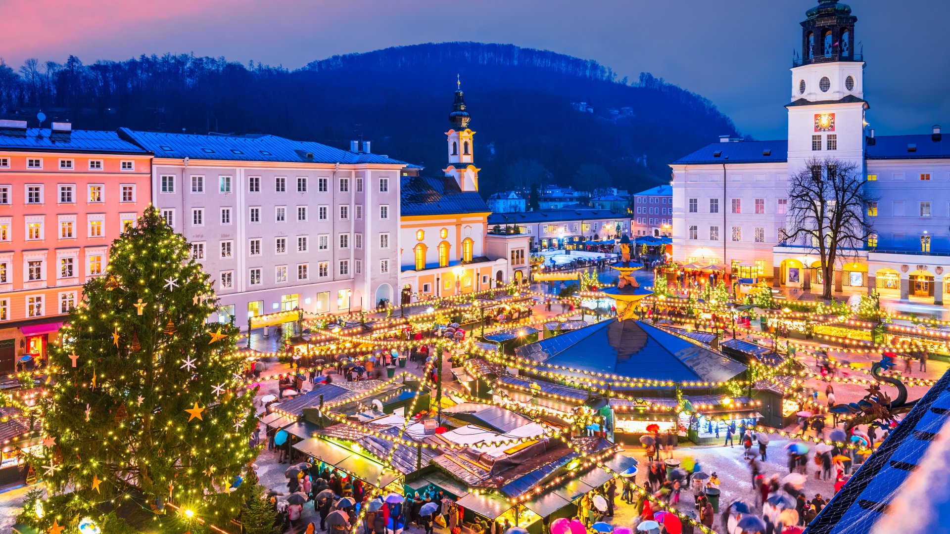 hajóval megközelíthető adventi vásár
