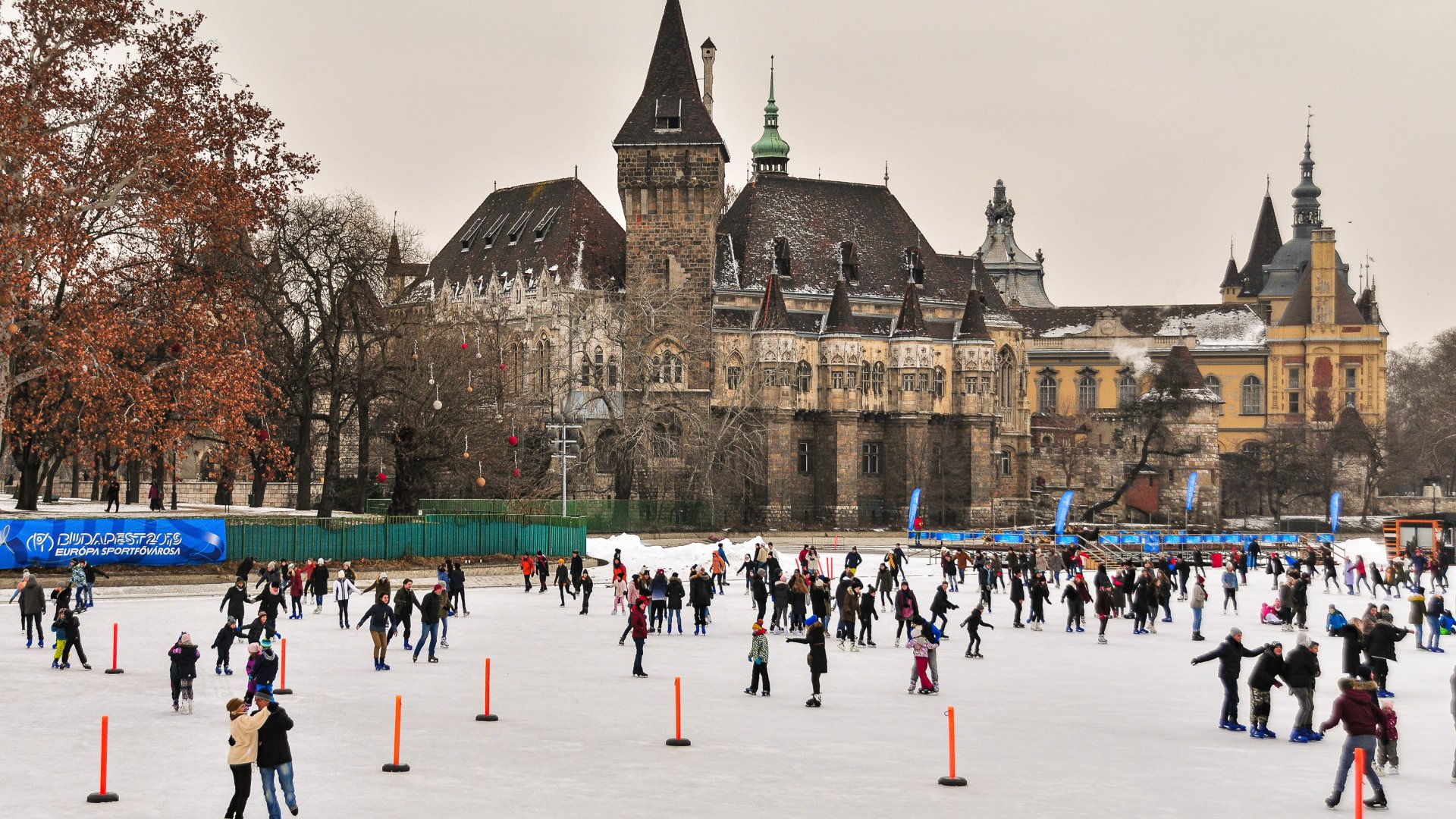 Városligeti Műjég korcsolyapálya