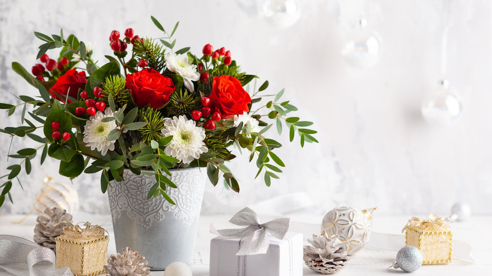 Top 5 téli virágos asztaldíszek 