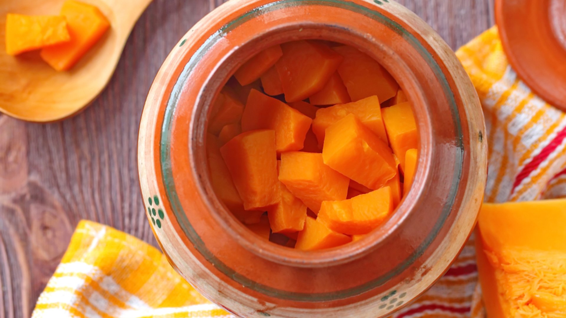  sütőtök befőtt recept