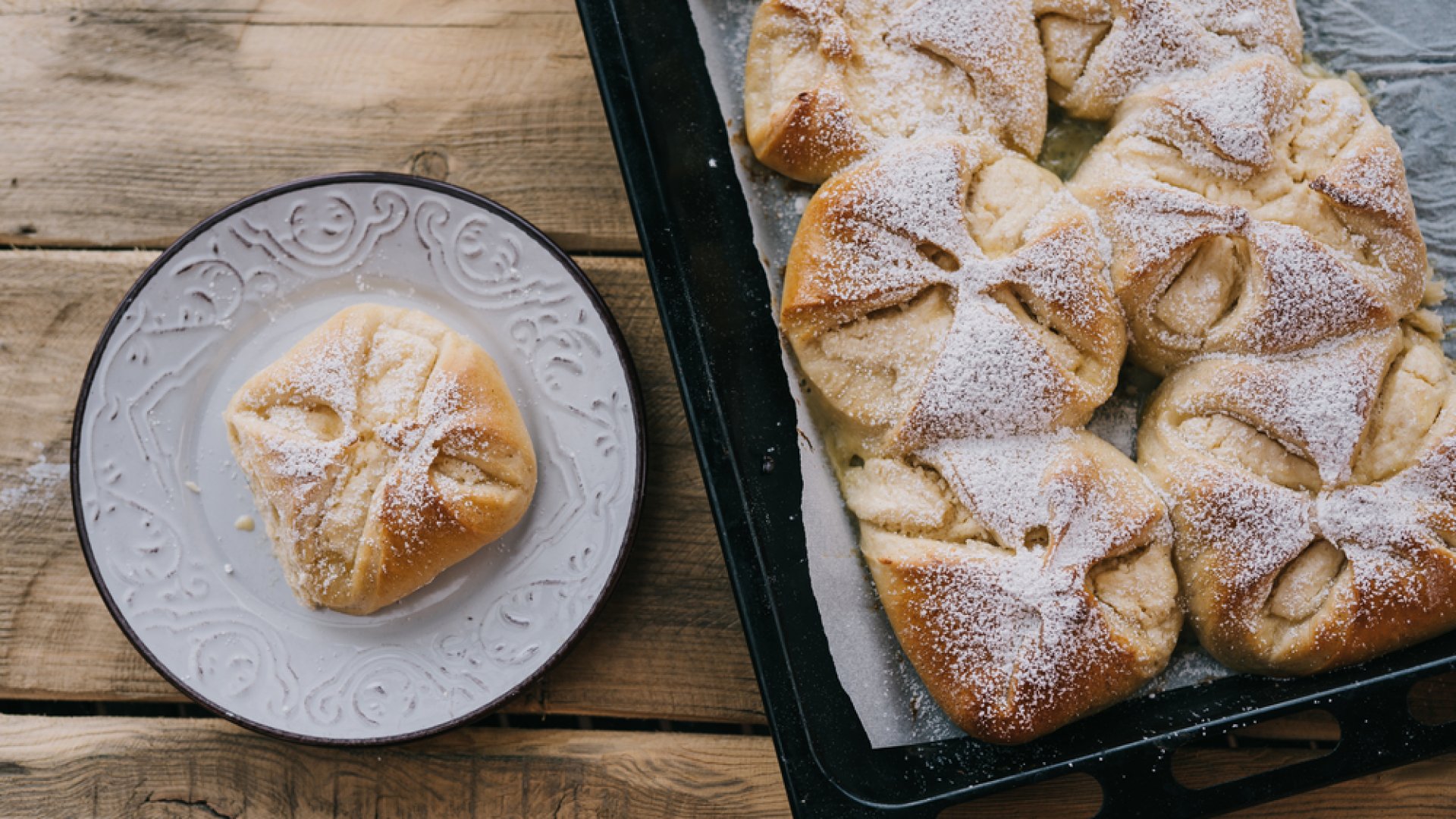 Túrós batyu recept, ahogy a nagymamámtól tanultam