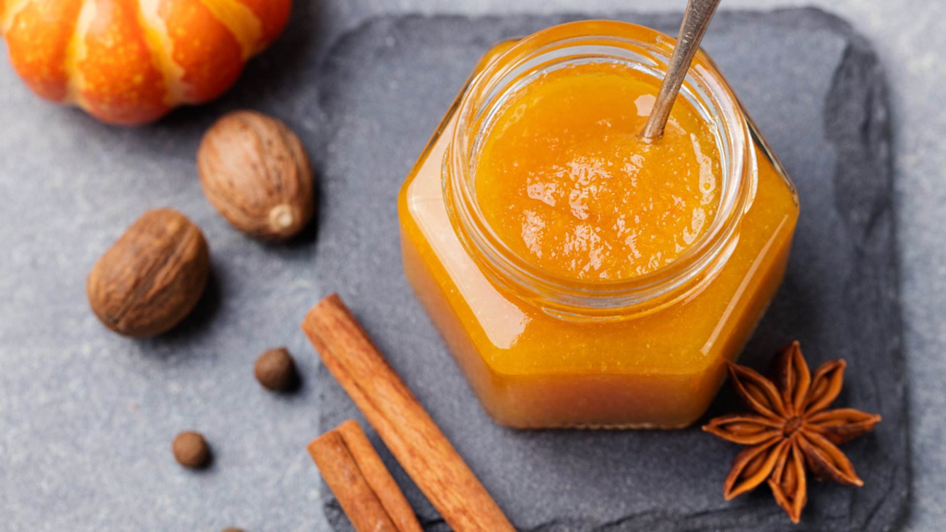 Fűszeres sütőtöklekvár készítése