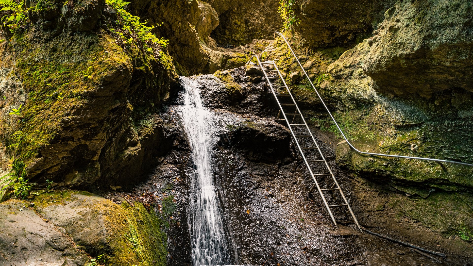 A Rám-szakadék ősszel a legszebb! - Vadregényes túraútvonal a sziklahasadékban