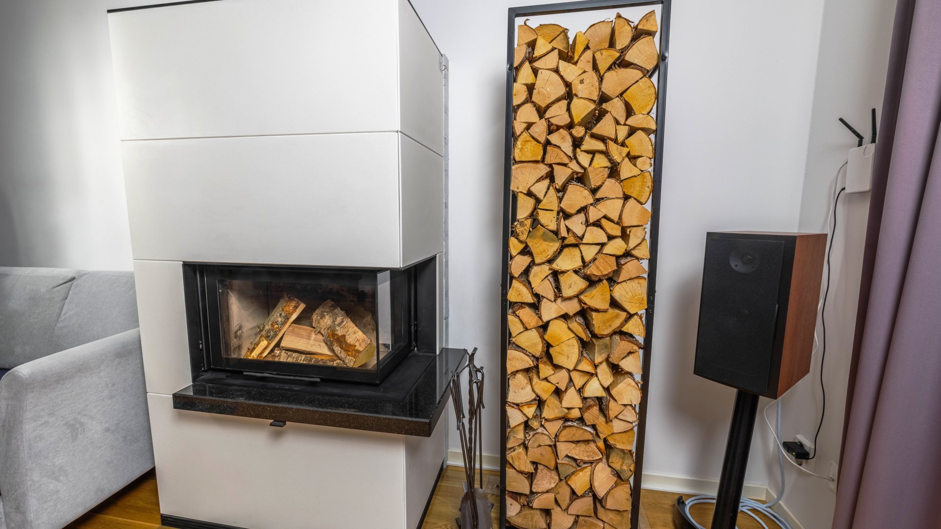 9 stílusos tűzifatároló, amely jól is mutat majd a kertedben