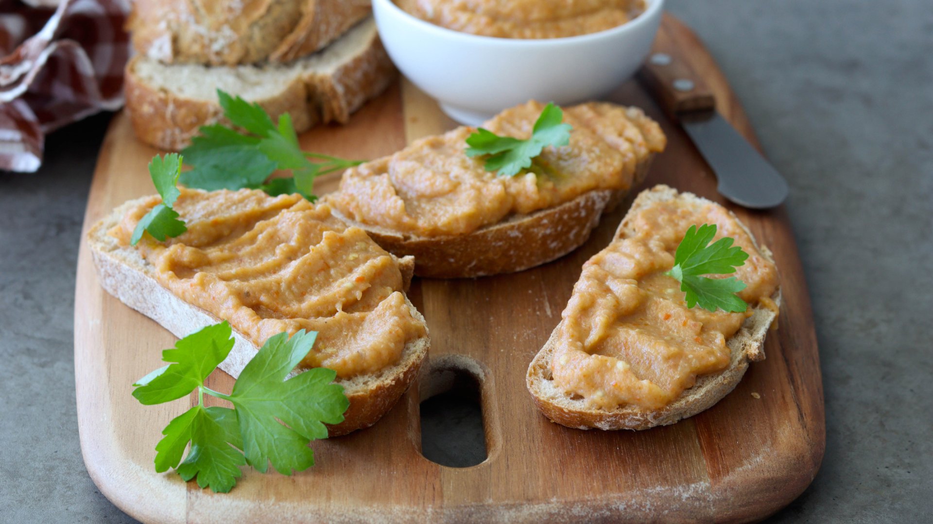 Padlizsánkrém recept