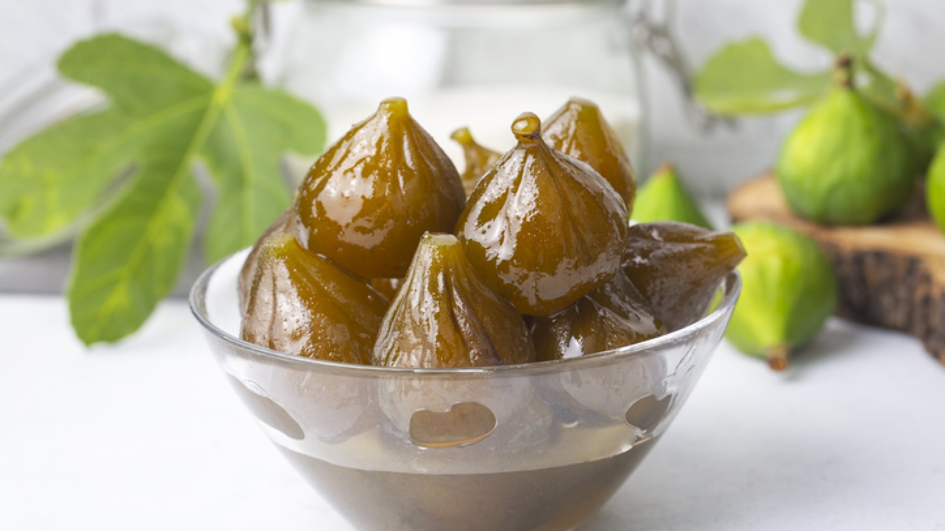 Füge befőtt recept