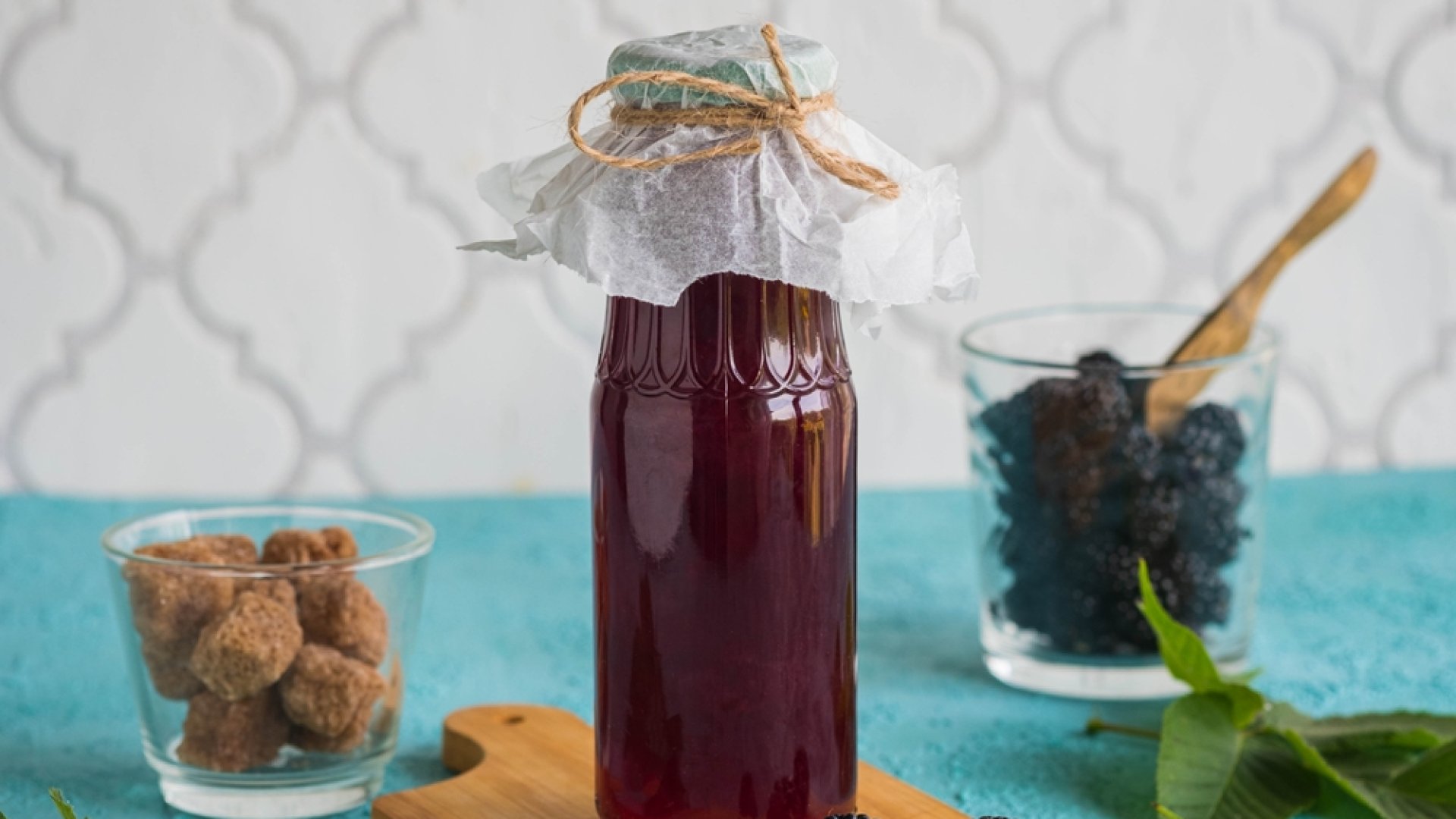 A világ legkönnyebb szeder szörp receptje: szeder rajongóknak kötelező!