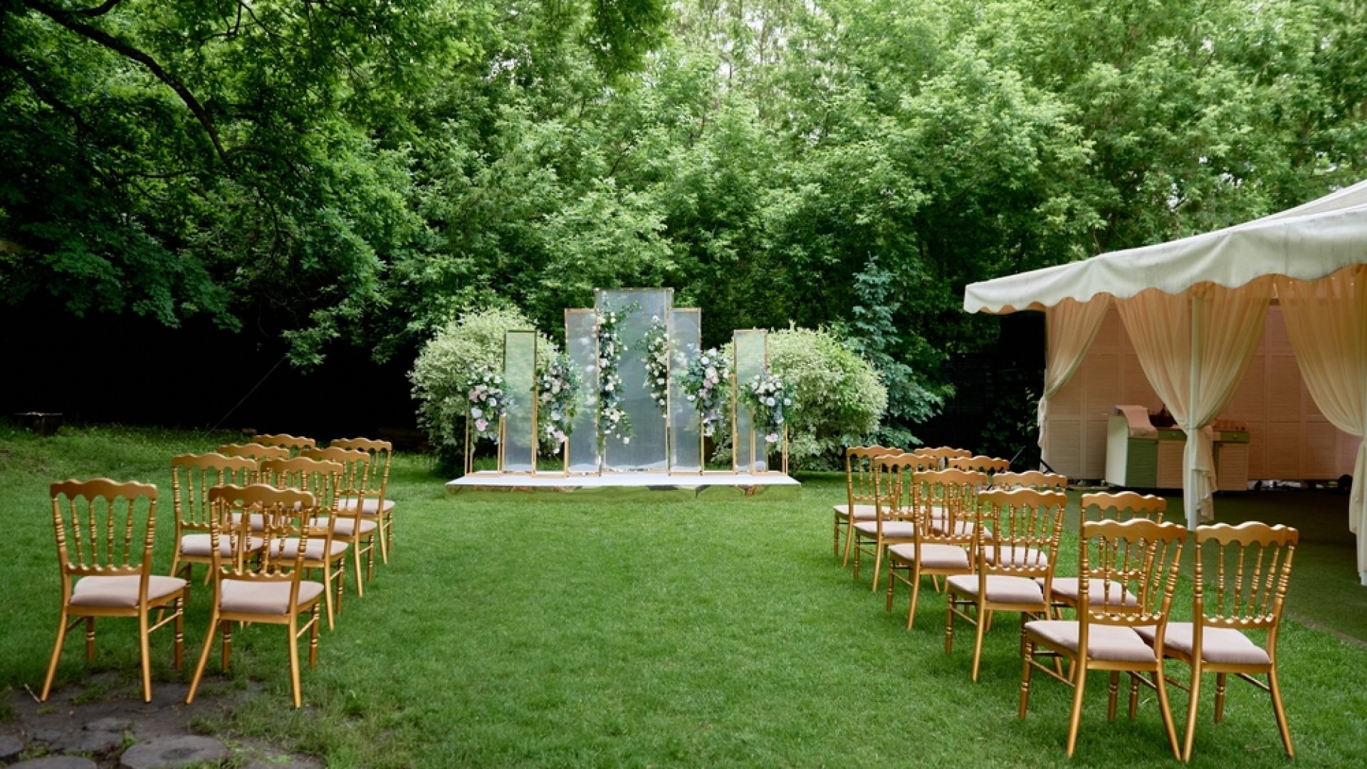 Bájos, vidéki esküvő szervezése: Tippek természetkedvelőkneka Nagy Napra