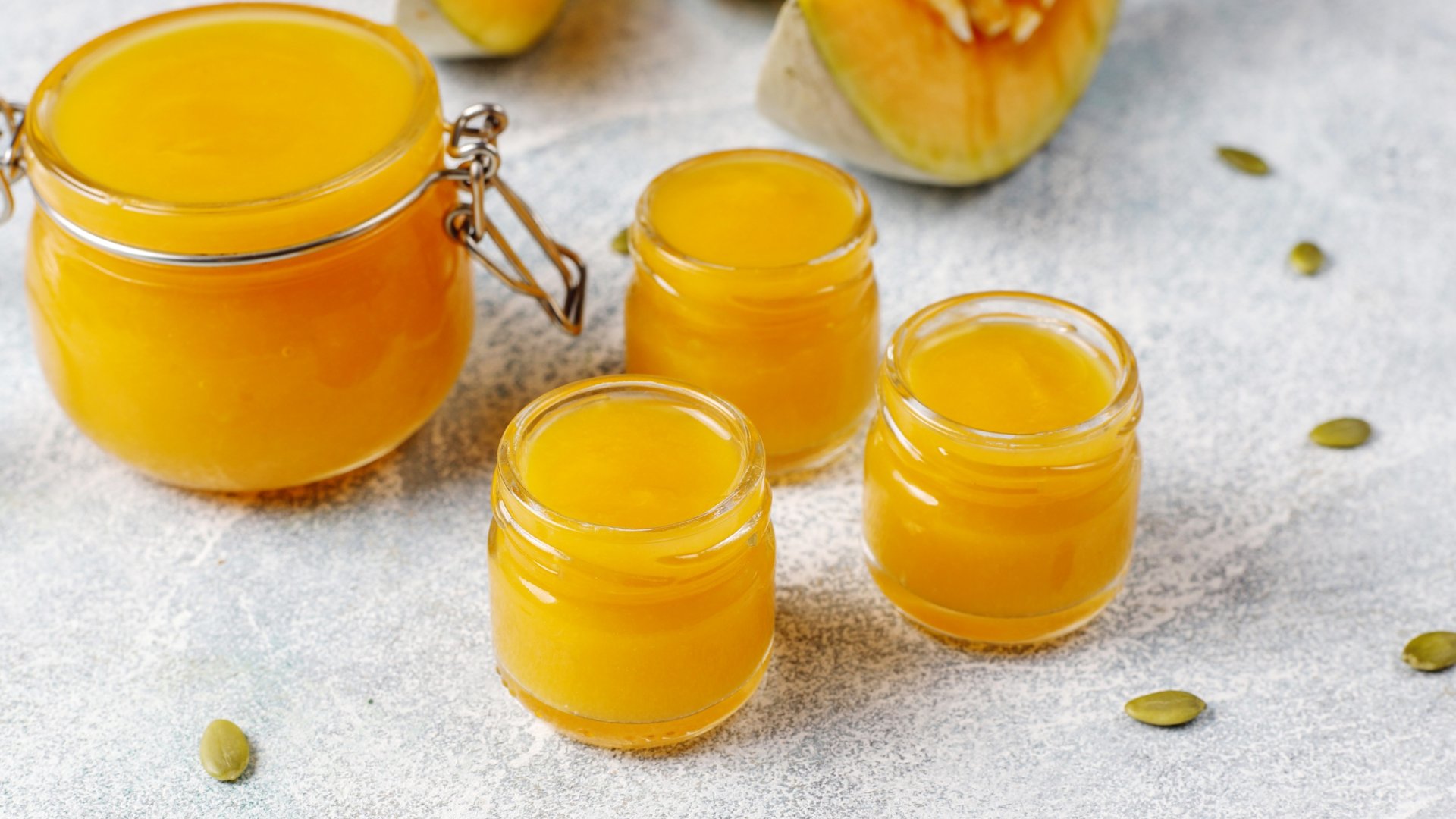 Sárgadinnye lekvár recept