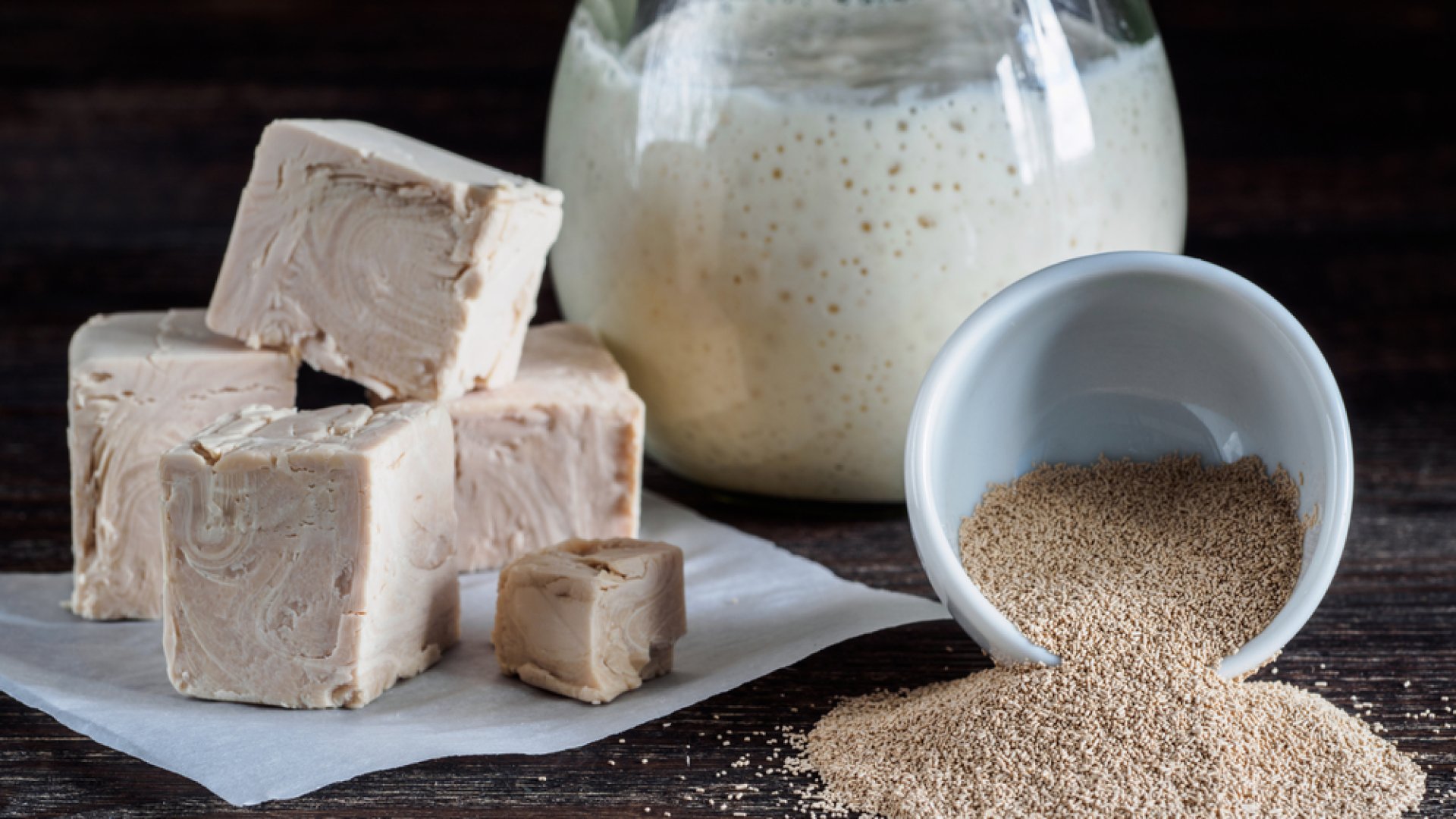 Élesztős locsolás