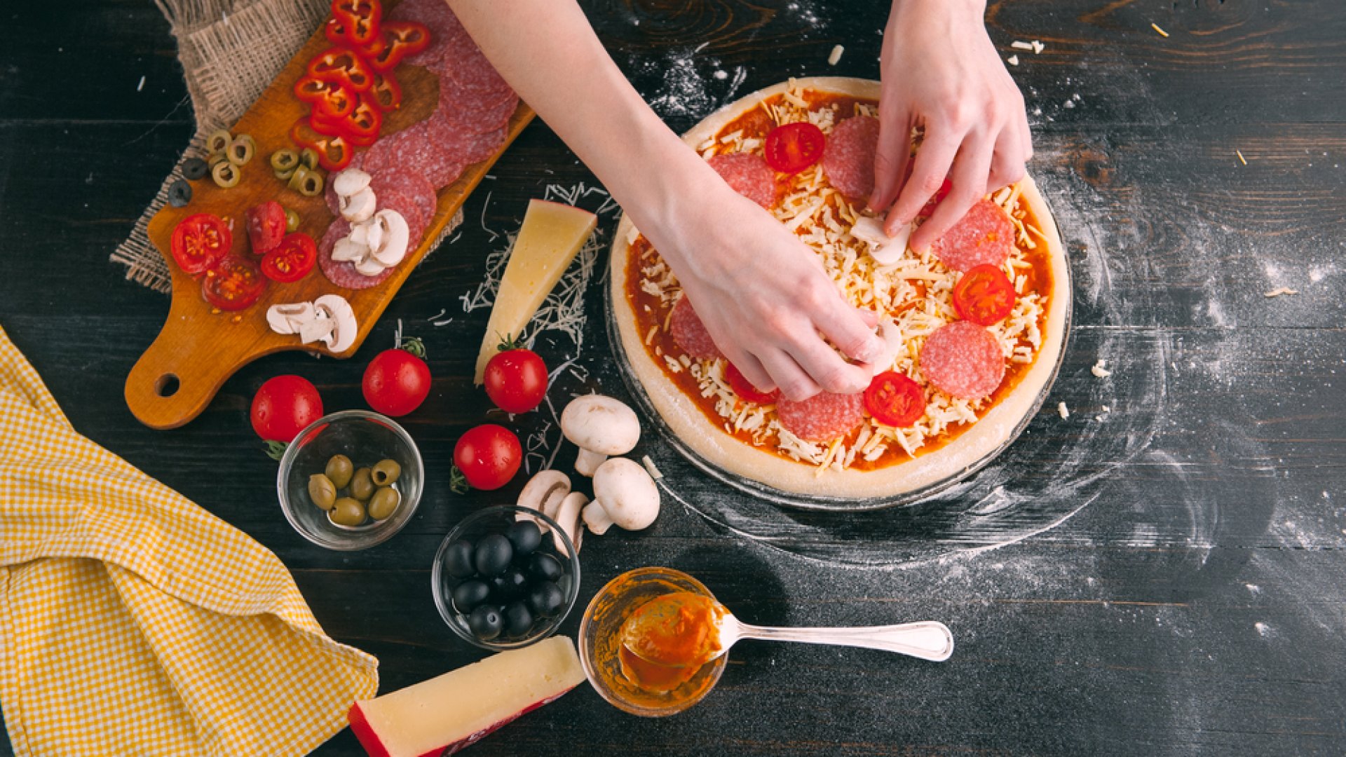 Pizzakert: szerezd be a hozzávalókat a pizzához a saját kertedből!