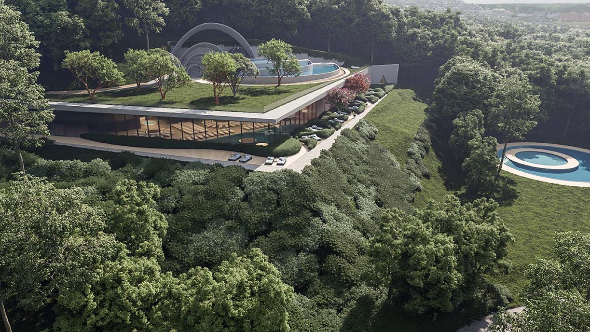 A Dunakanyar szinte felismerhetetlenné válik, ha megépítik ezeket a luxusvillákat