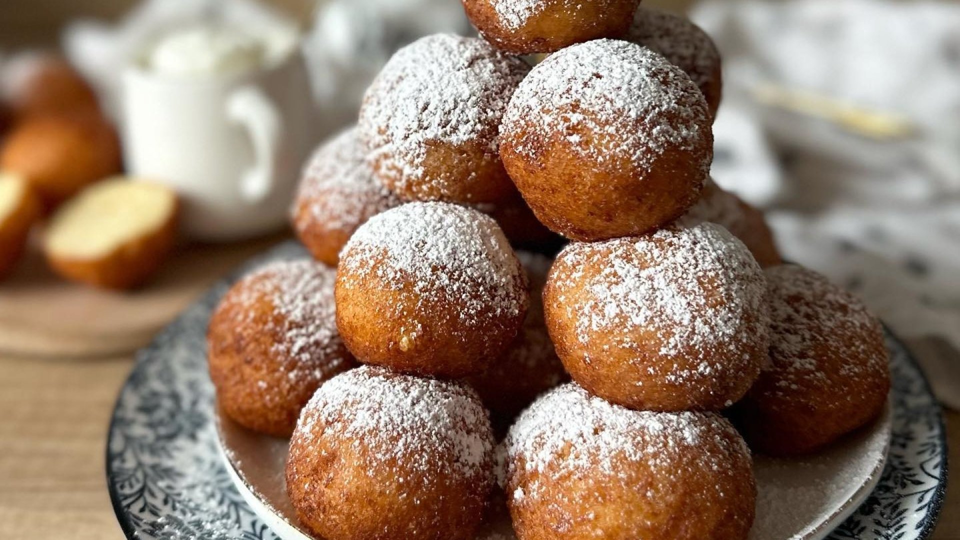 Ha február, akkor fánk minden mennyiségben: isteni túrófánk recept