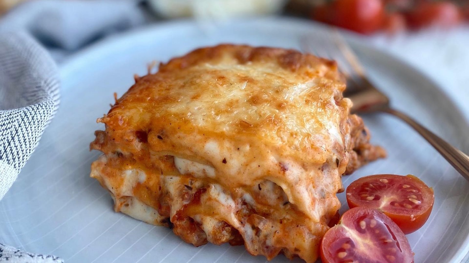 A legcuccosabb lasagne recept, házi tésztával