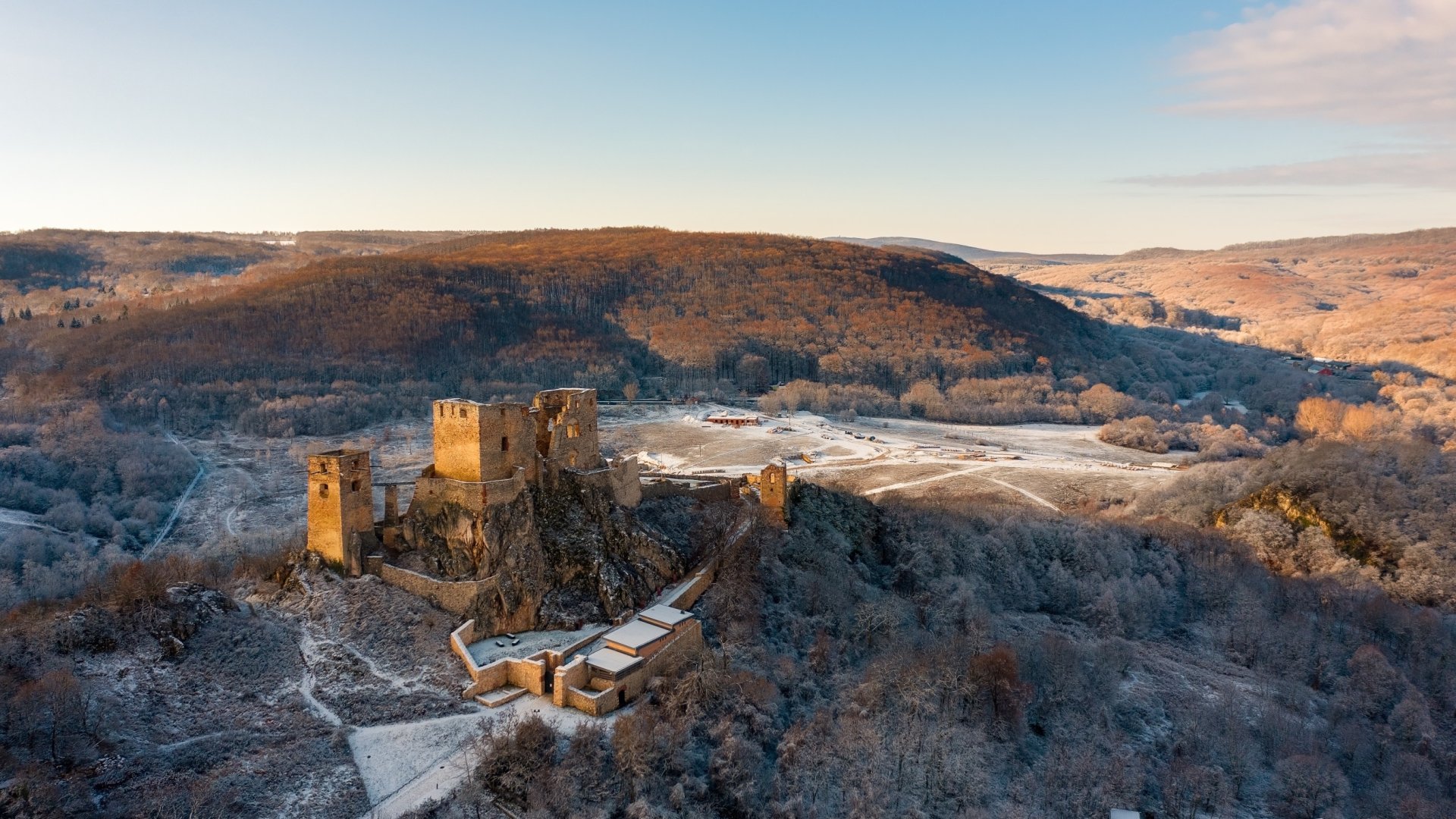  A 3 legszebb téli kirándulóhely Magyarországon
