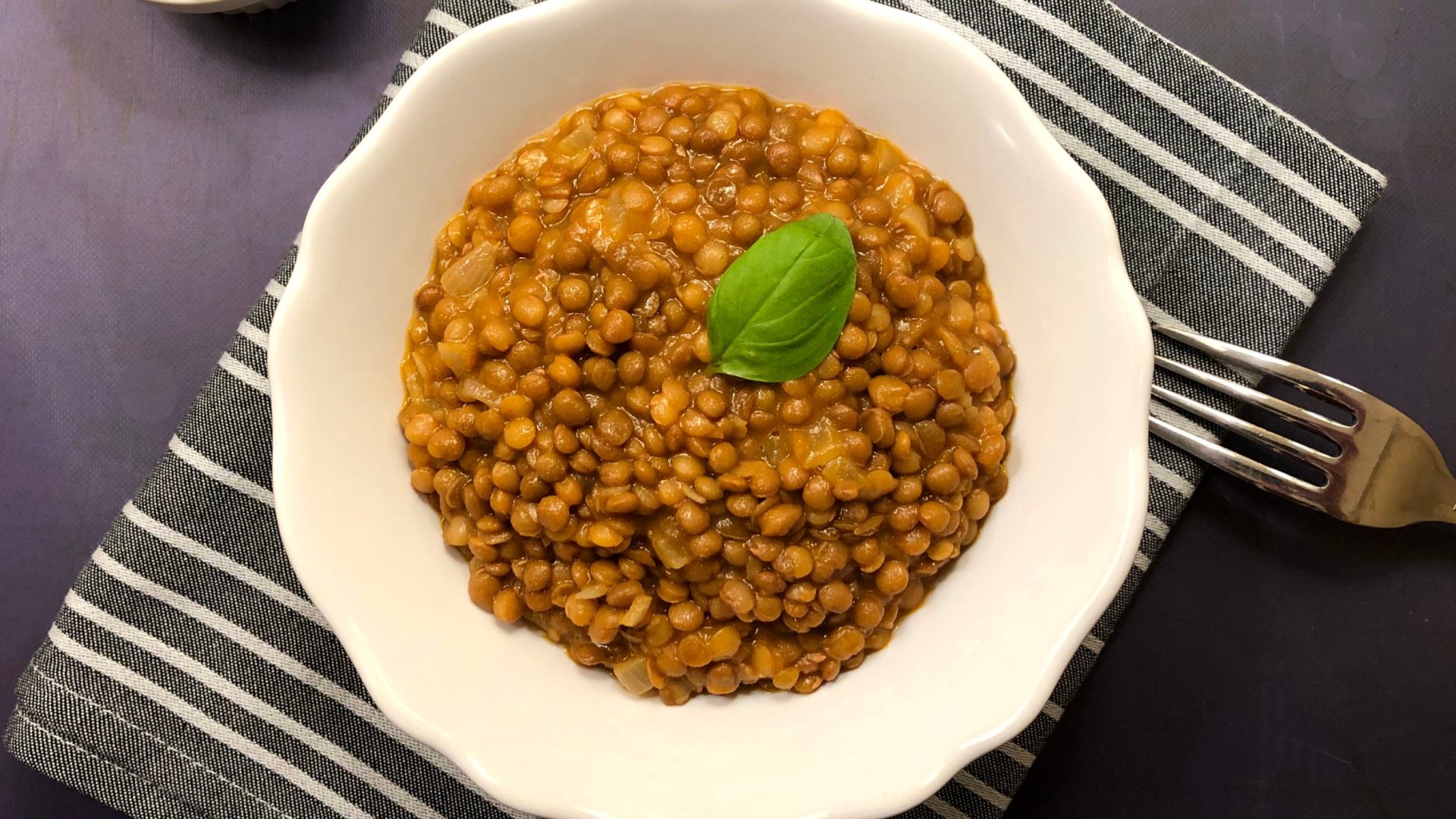 Húsmentes lencsés receptek az év első napjára