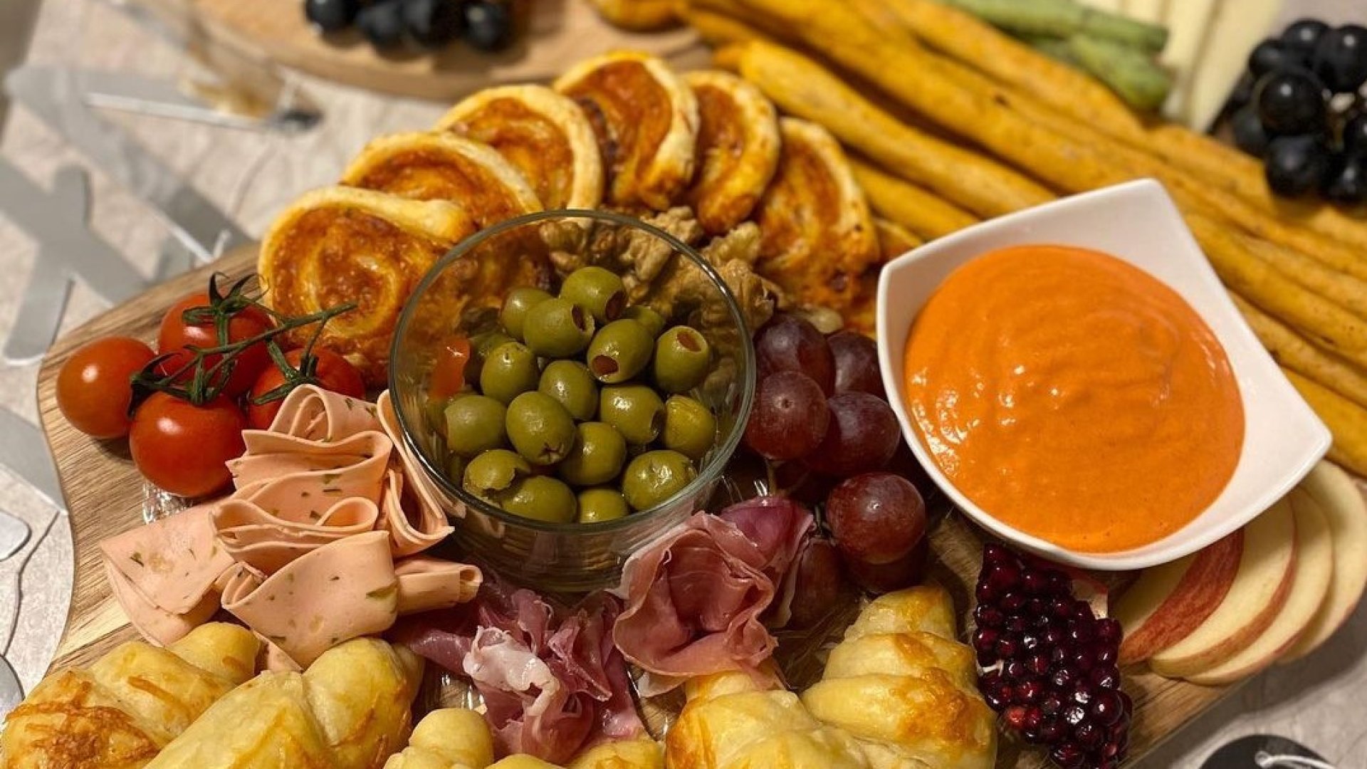 Szilveszteri sós falatkás tál - mindenki kedvence lesz