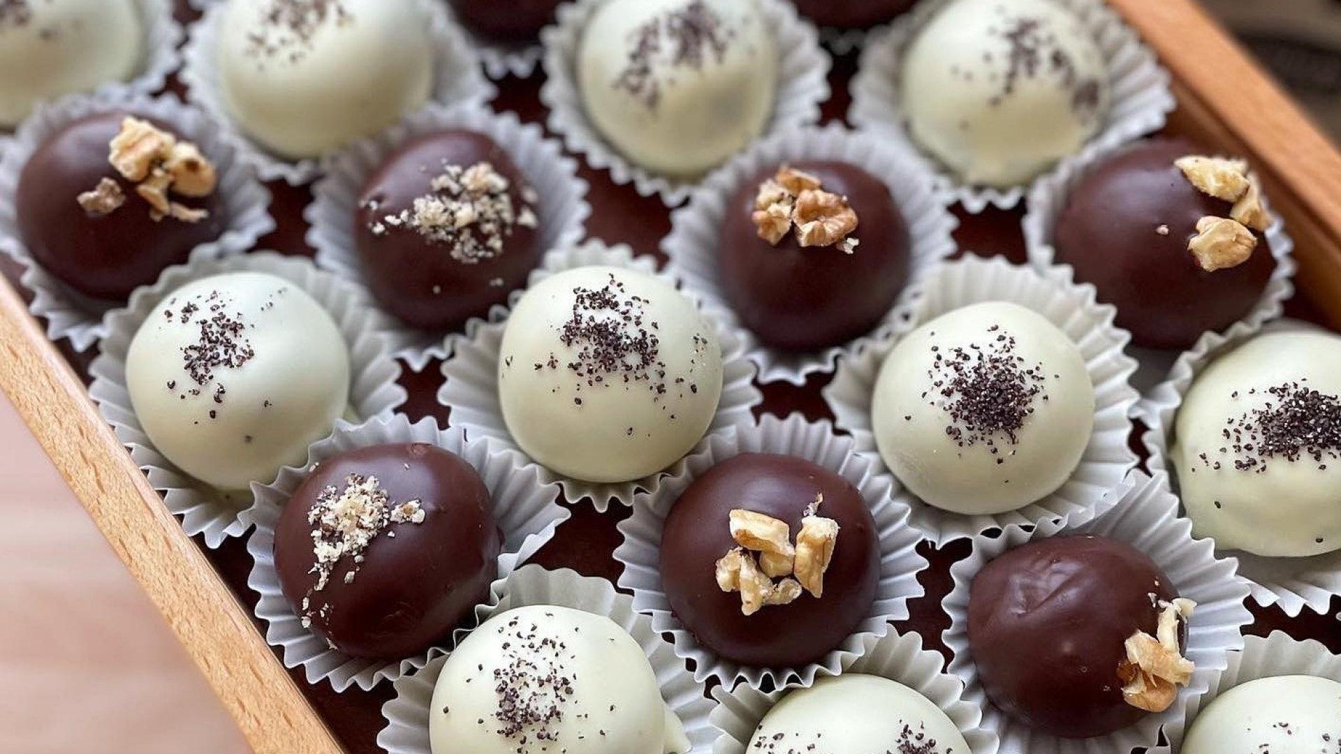 Karácsonyi desszertgolyók recept