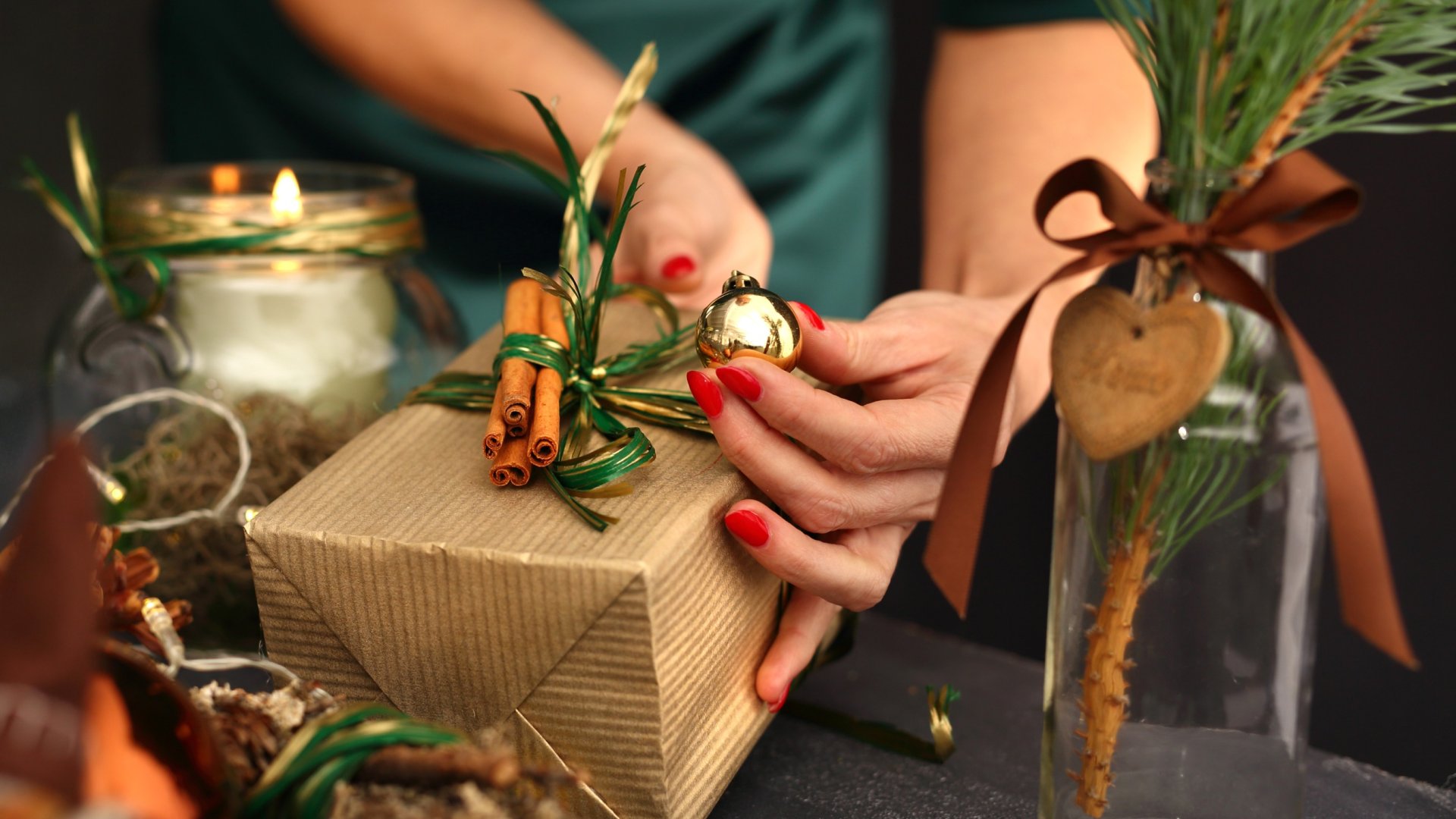 ajándékcsomagolás