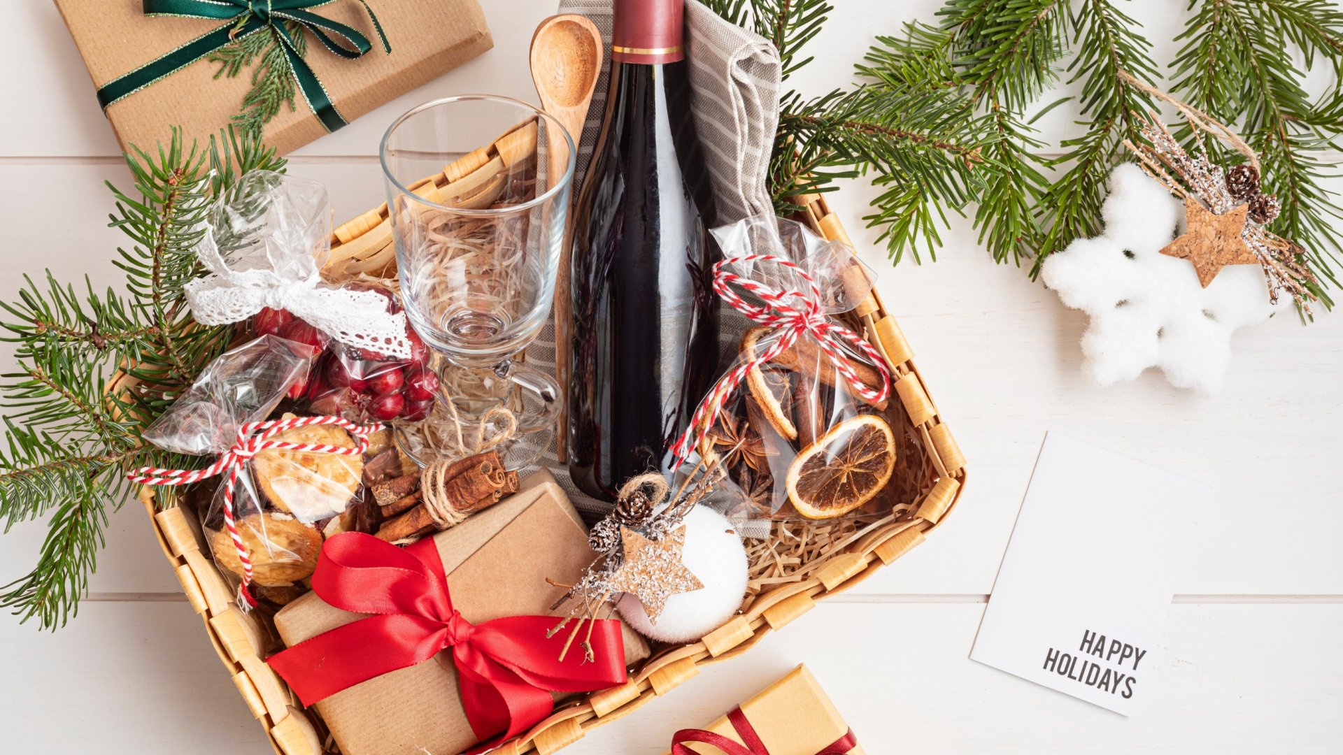 Legjobb kosár ötletek karácsonyra – Mutatjuk milyen kosarak készíts ajándékba!