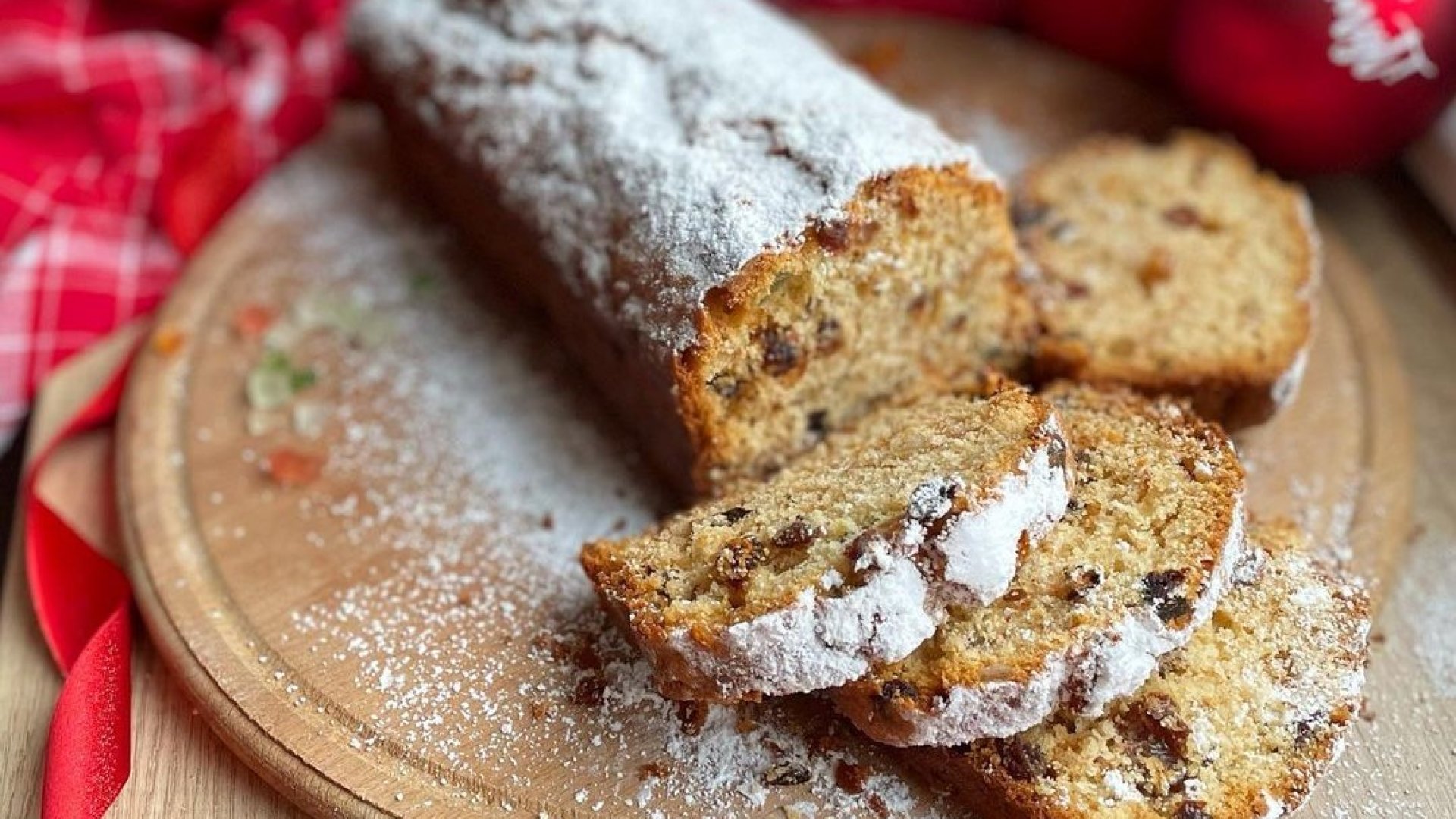 Karácsonyi gyümölcskenyér recept – egy hét után is puha!