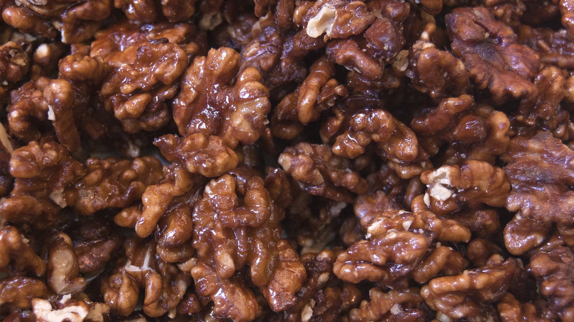 kandírozott dió recept