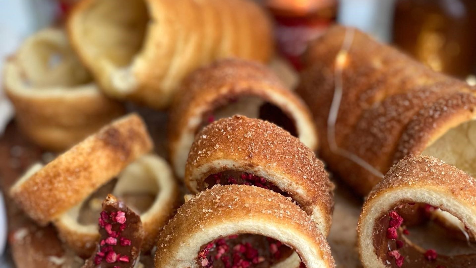 Kürtöskalács recept