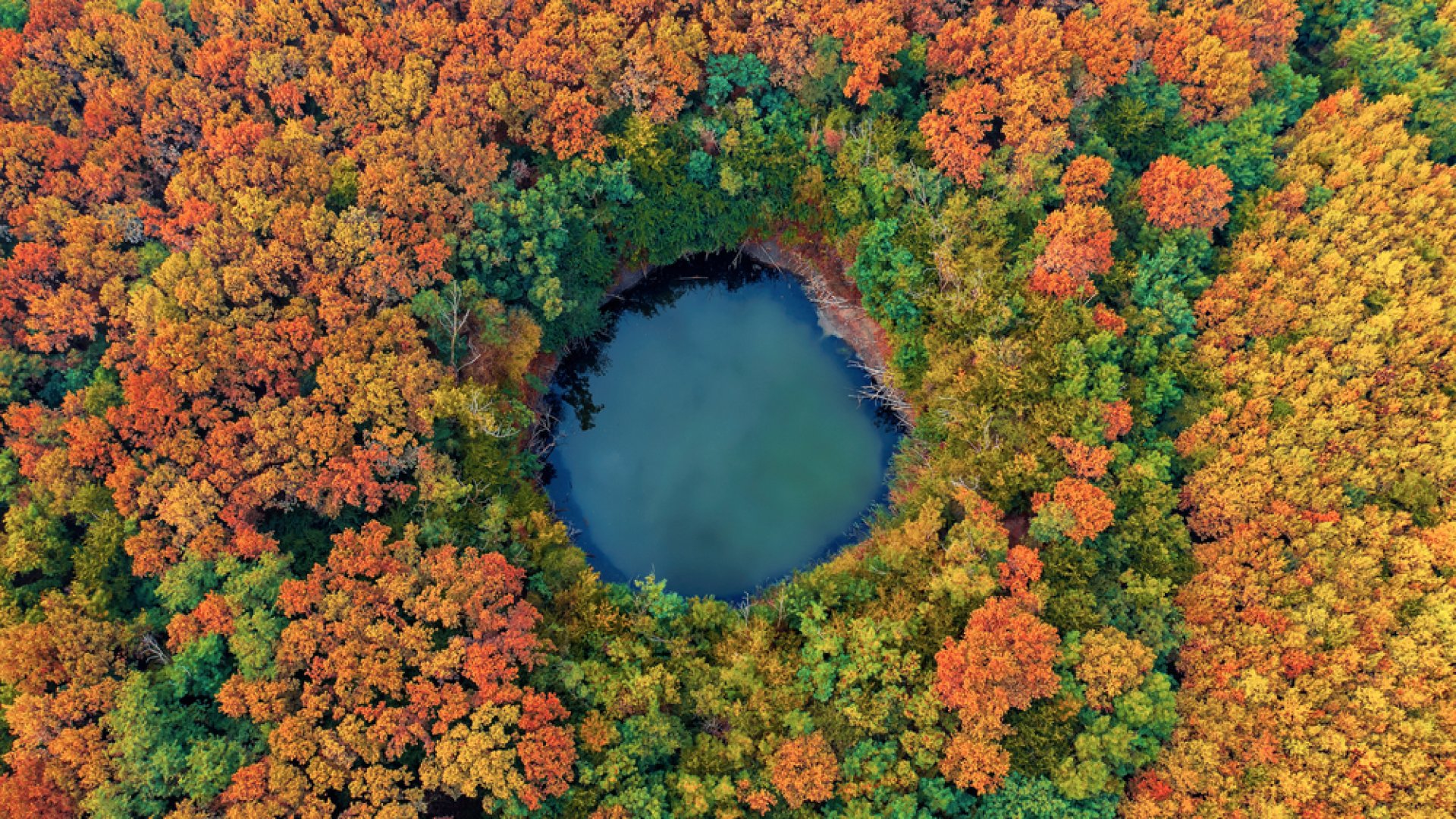 A Battonyai Feneketlen-tónak még egy búvár sem érte el az alját