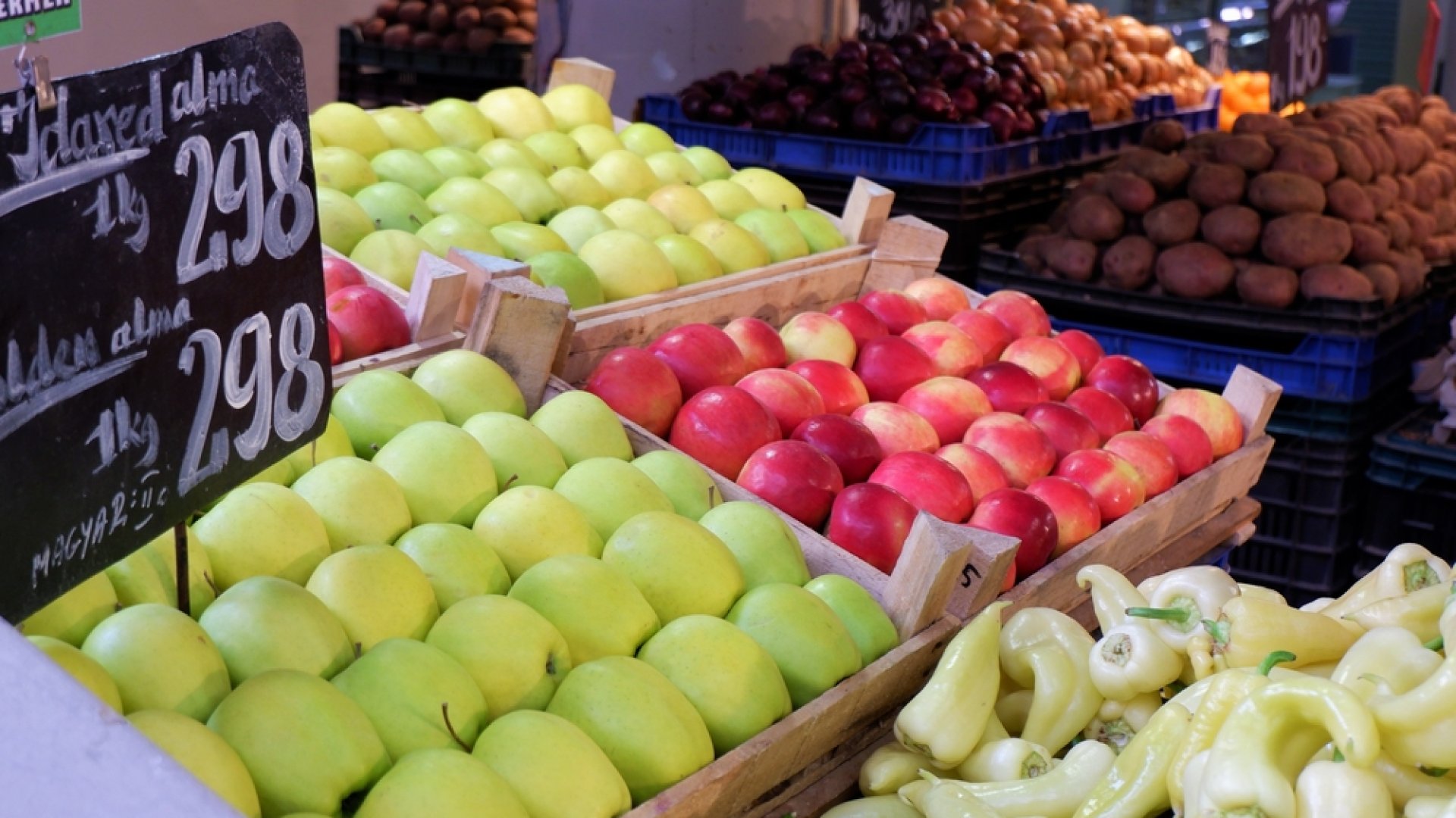 A magyar almának nincsen párja-tele lesznek a polcok vele A magyar almának nincsen párja-tele lesznek a polcok vele