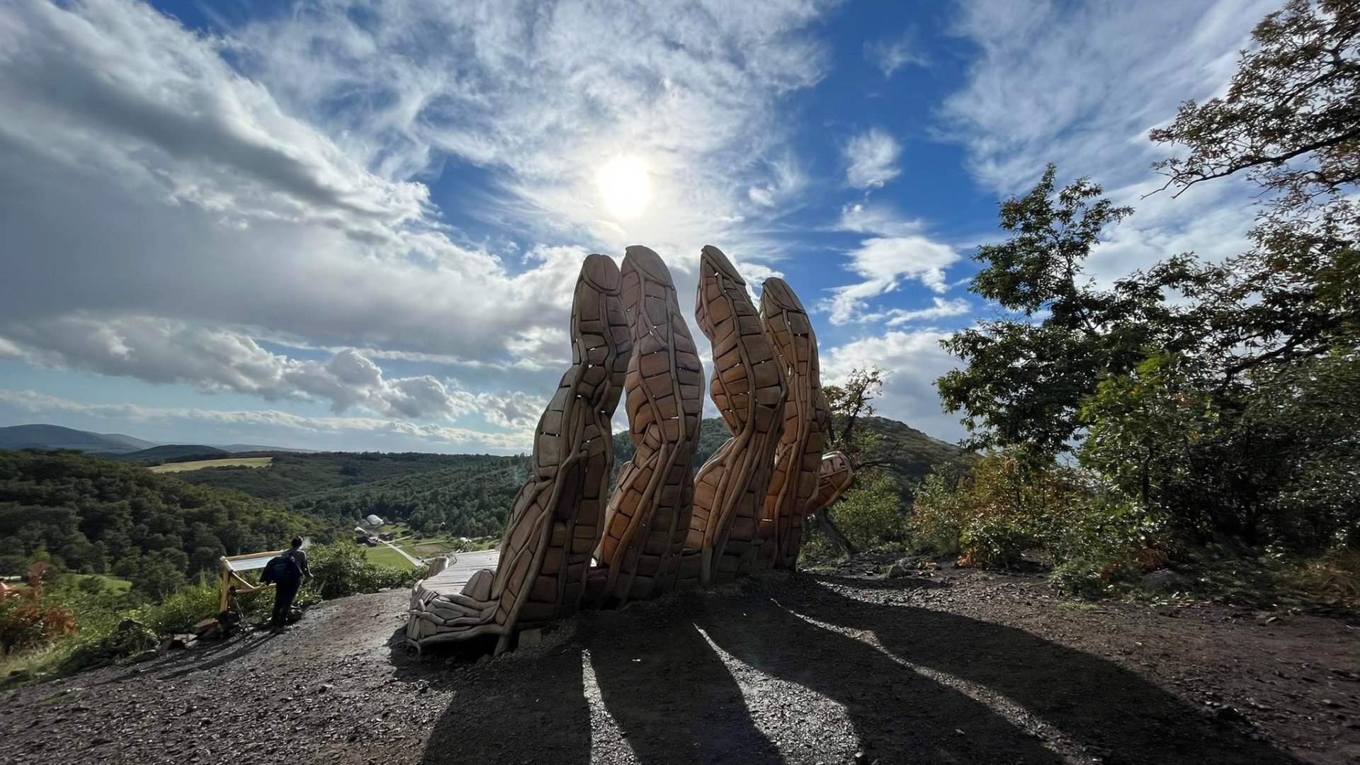Kirándulás a Cserhátban – Irány Hollókő és az Isten tenyere kilátó!