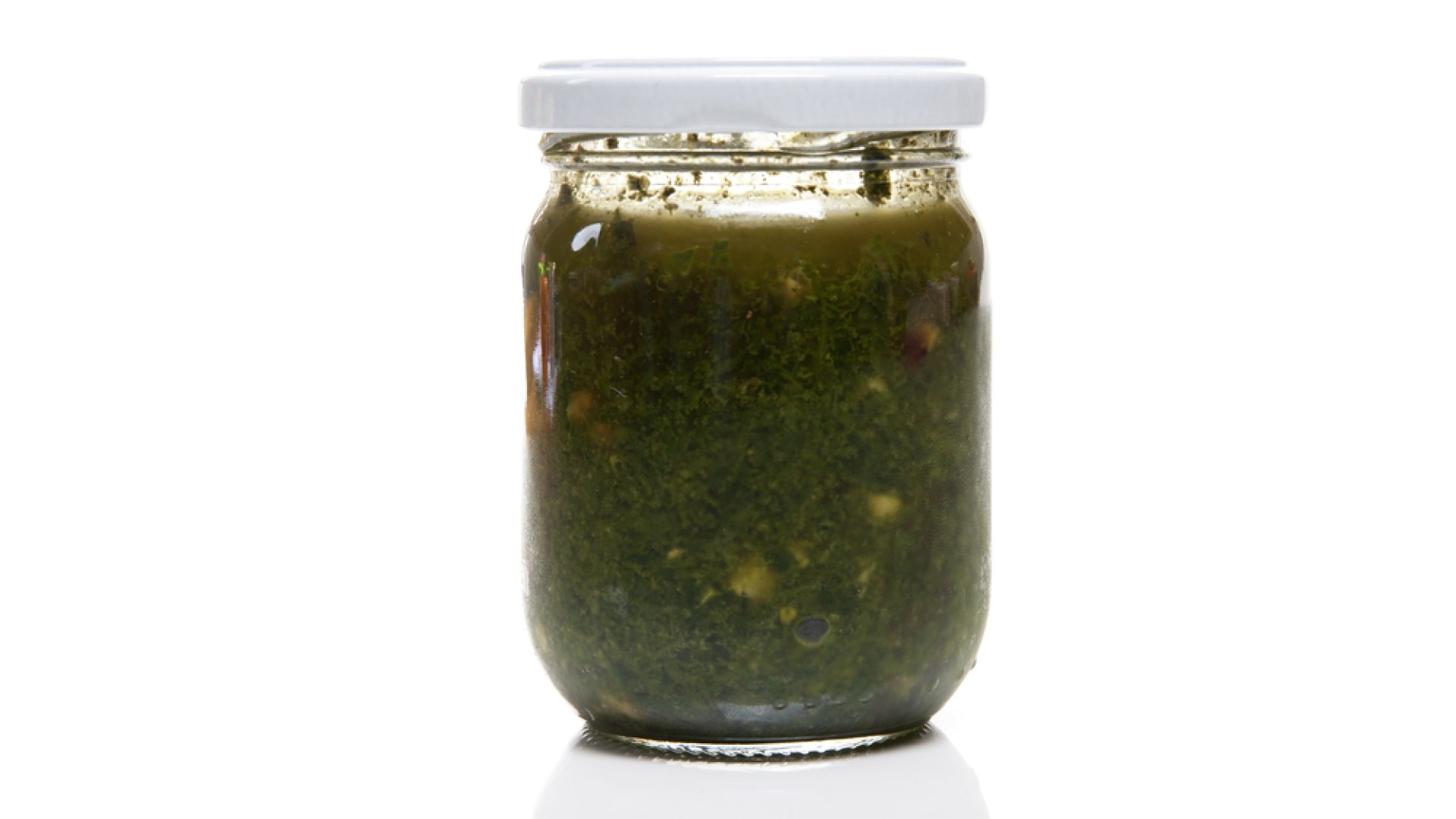Vargánya pesto recept