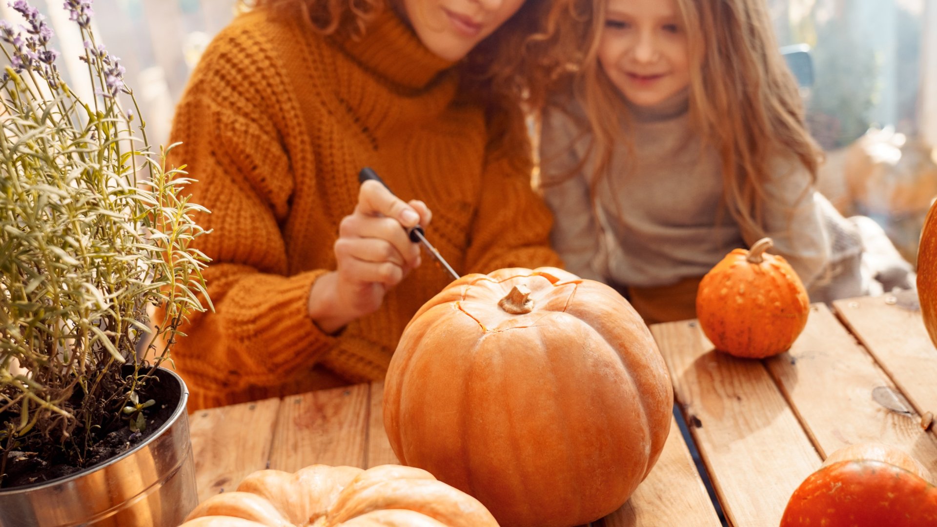 Készüljünk együtt Halloweenre! – De mikor kezdjünk el díszíteni a sütőtökökkel?
