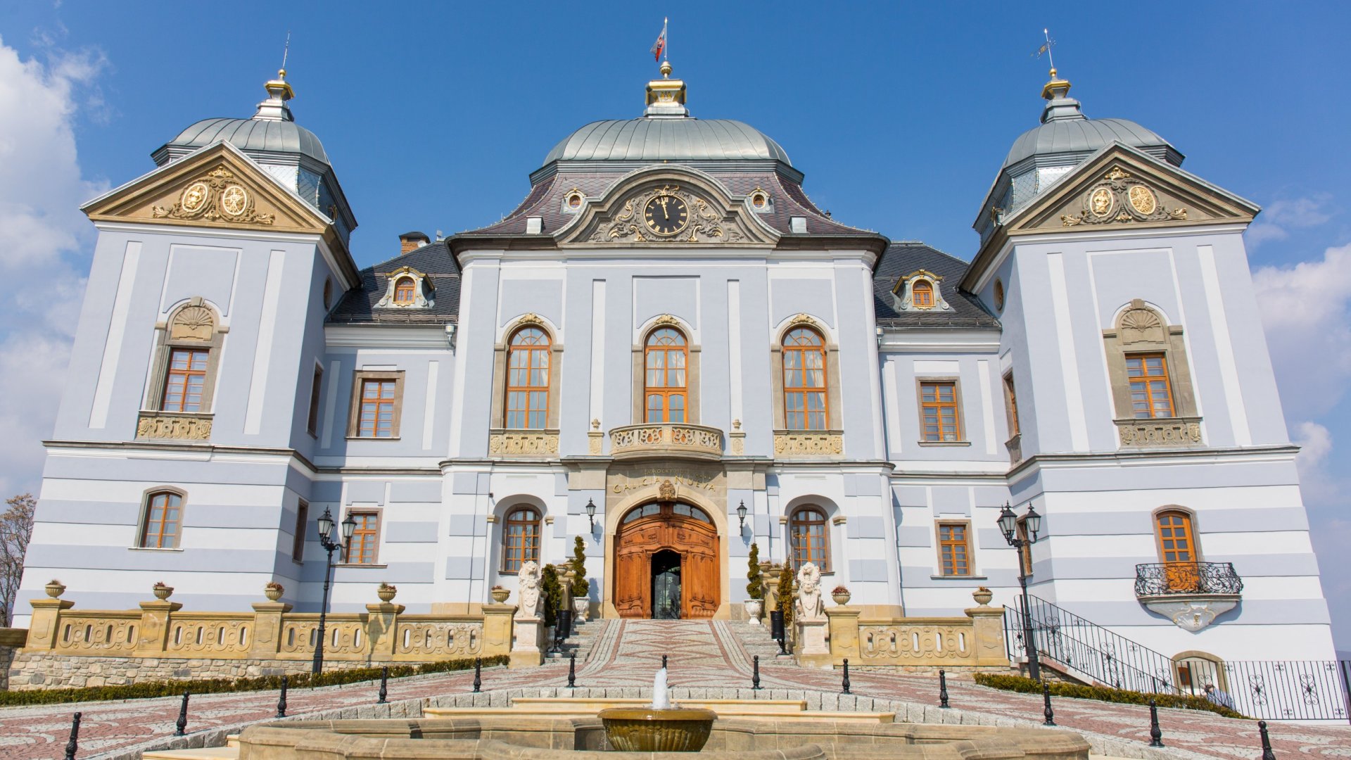 A Galicia Nueva Kastély