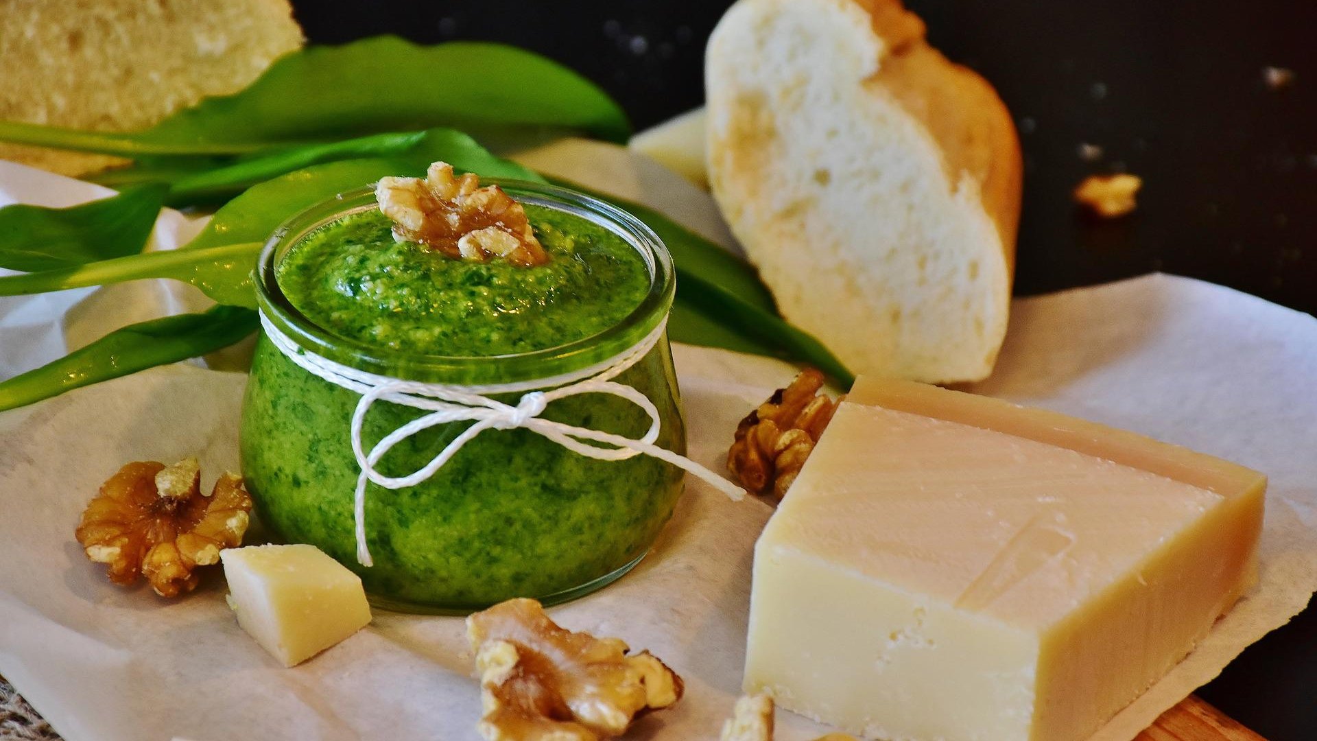Milyen a tökéletes pesto? Milyen a tökéletes pesto?