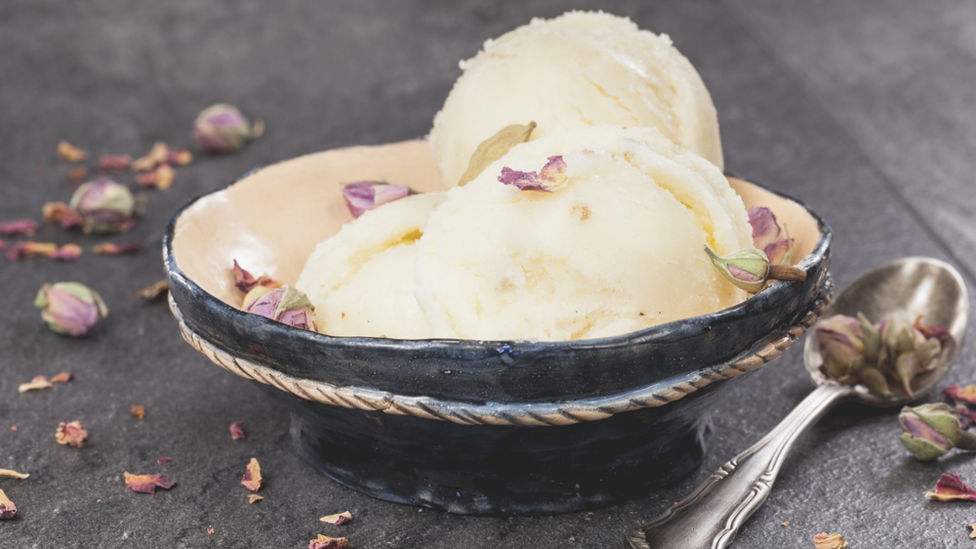 virágos jégkrém receptek