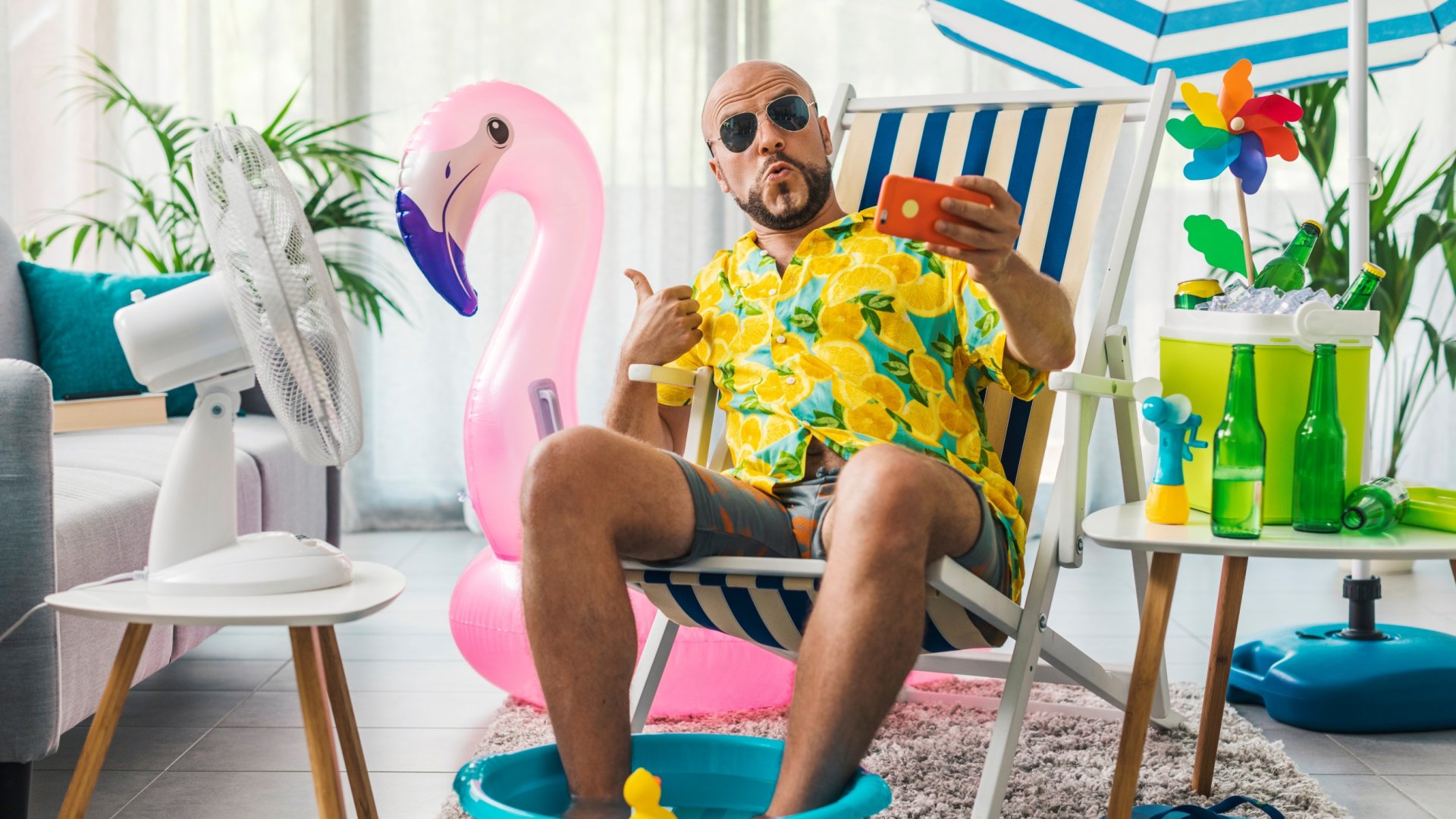 Saját strand a kertben – Erre az 5 dologra lesz szükséged!