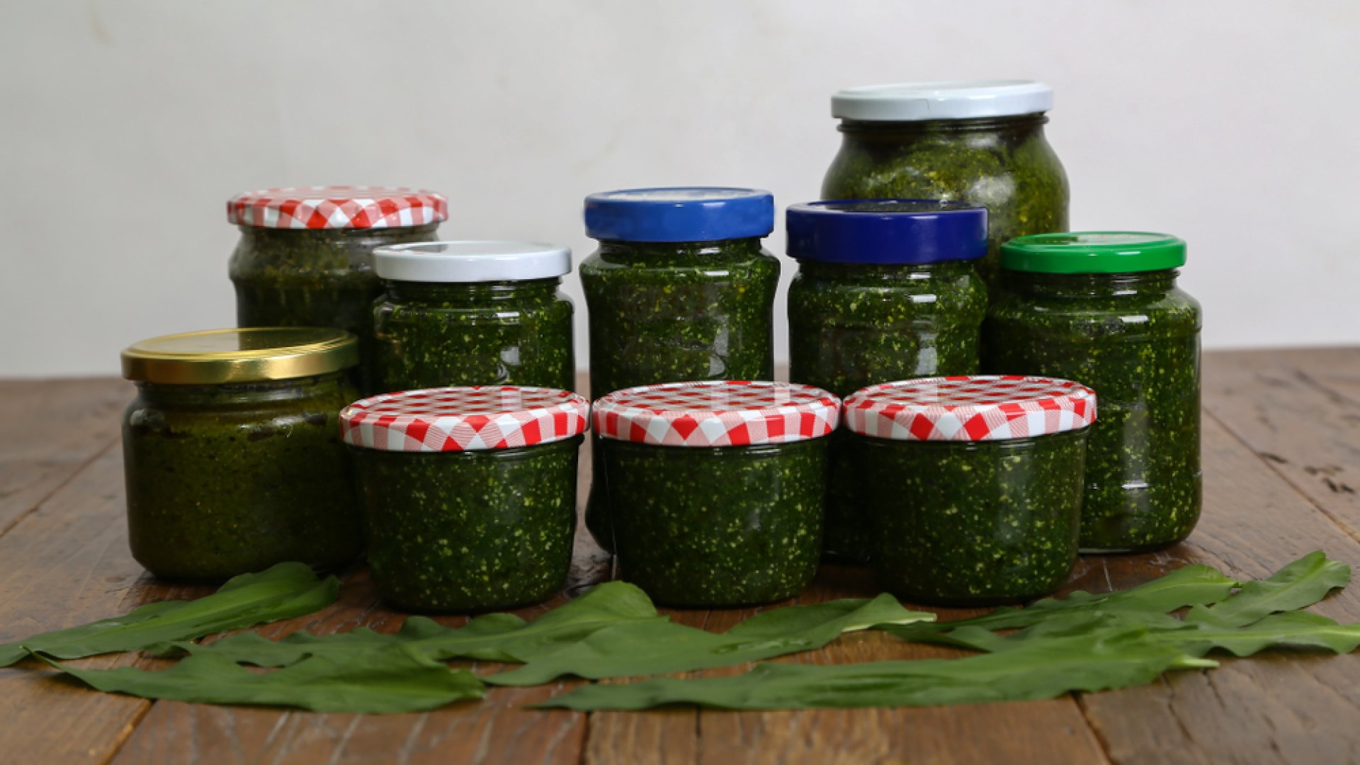 A MEDVEHAGYMÁS PESTO RECEPT, amitől elfelejted a boltit 