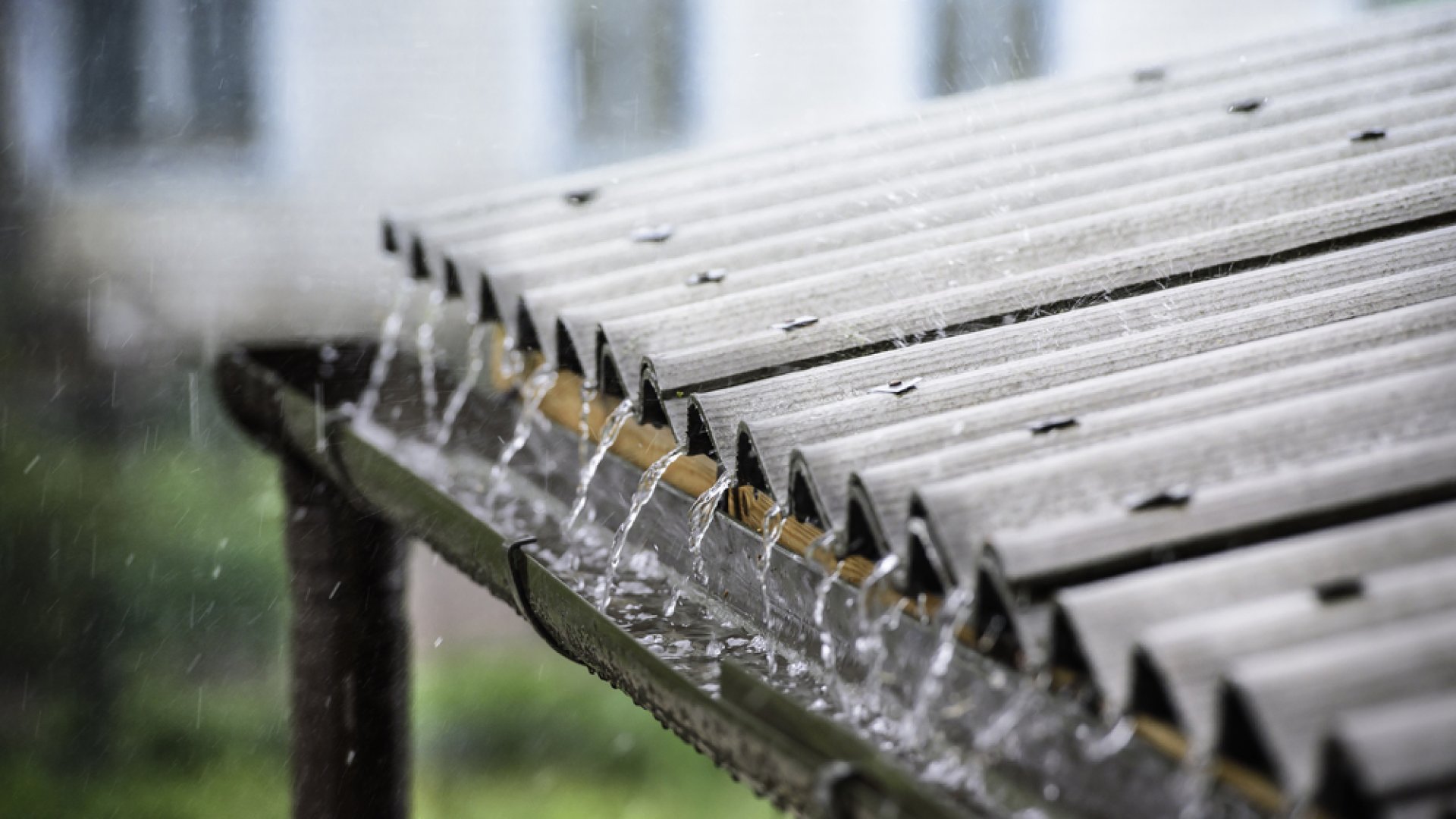 Használd a természet erejét - Az esővízgyűjtés művészete